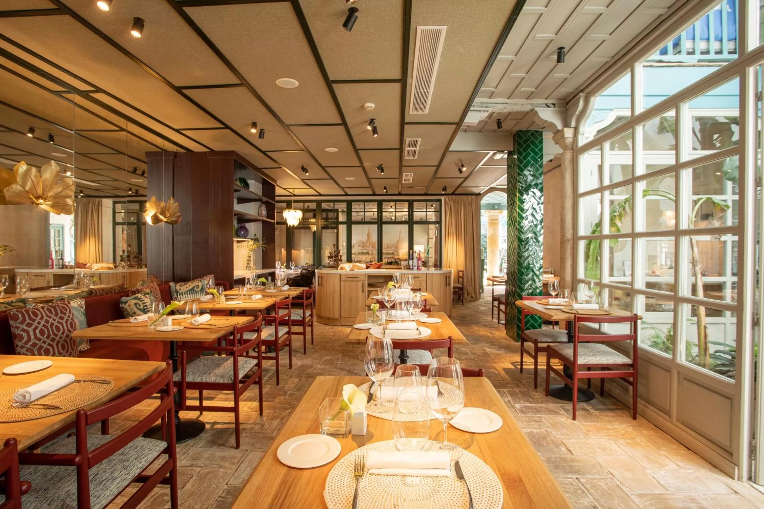 Restaurant/places to eat in Hospes Las Casas del Rey de Baeza, a Member of Design Hotels