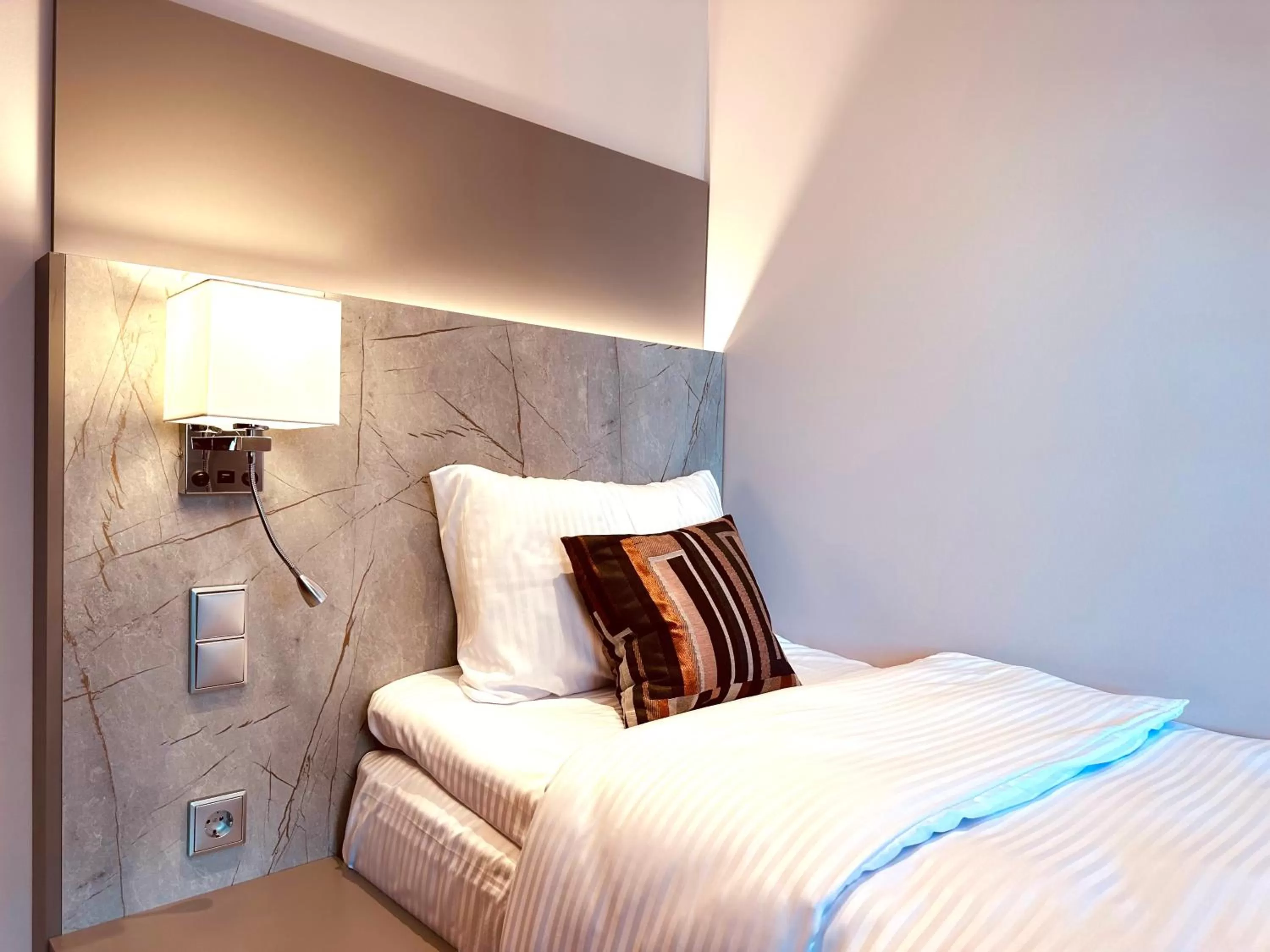 Bed in MEA HOTEL TRIER