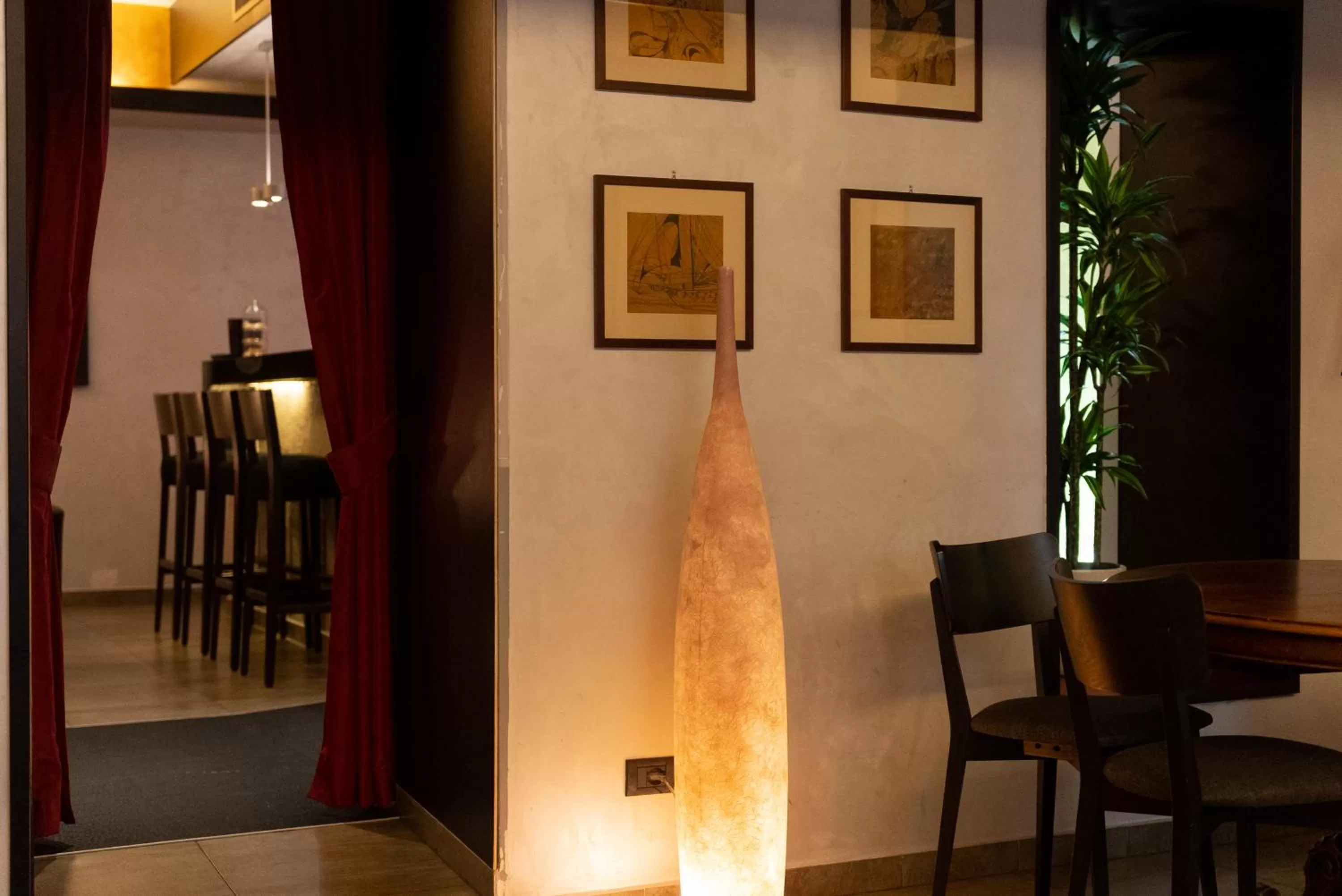 Lobby or reception in Hotel Re Di Roma