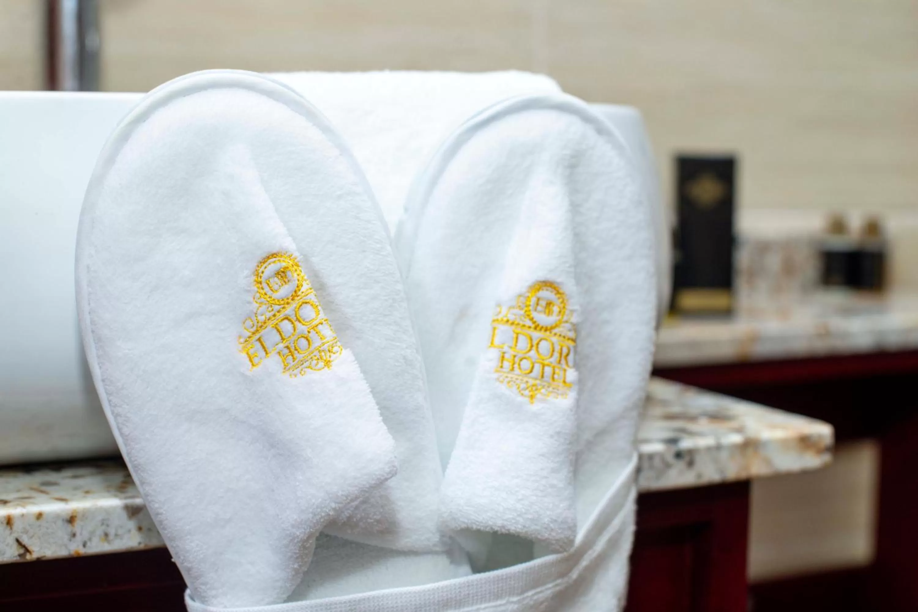 Bathroom in El Doria Hotel