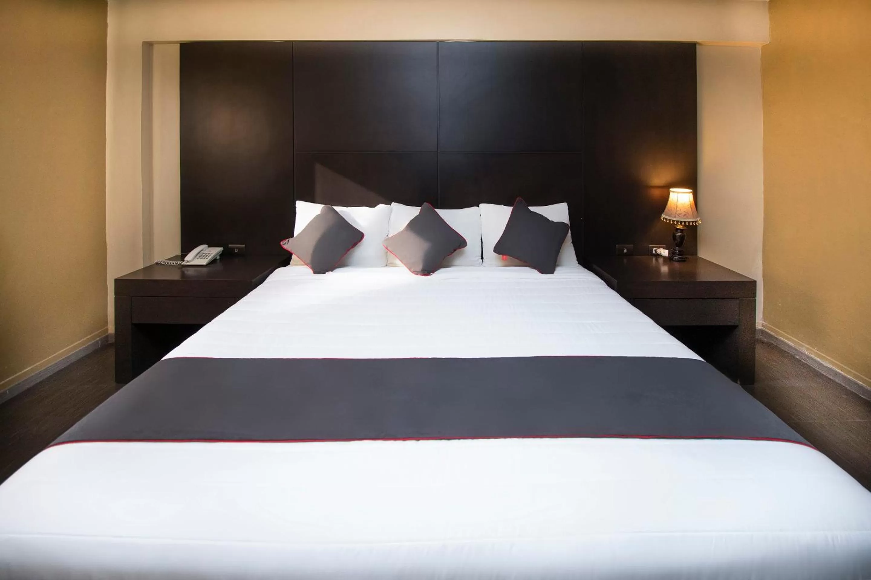 Superior in Hotel Las Iglesias, Cholula