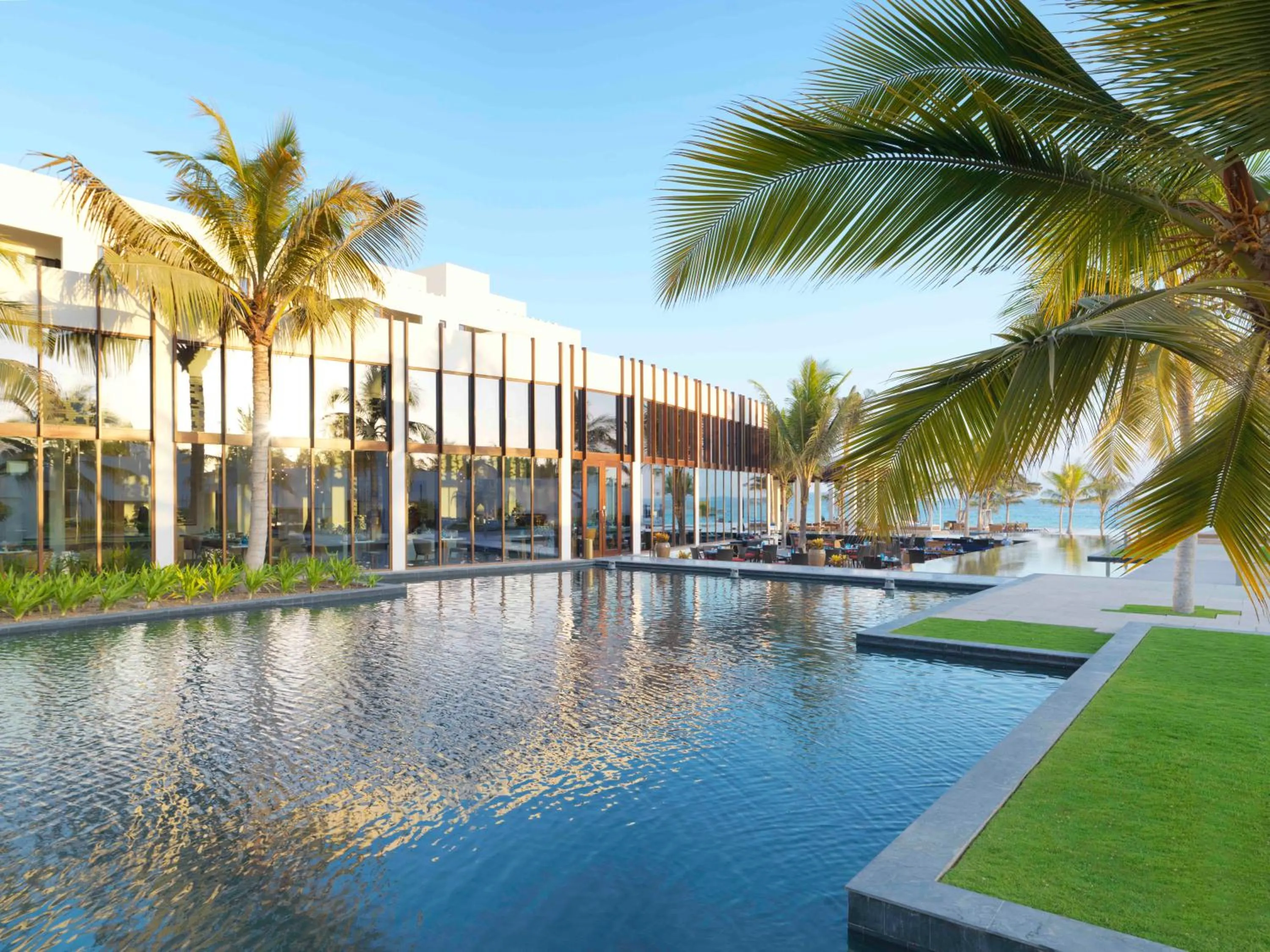 Restaurant/places to eat in Al Baleed Resort Salalah by Anantara