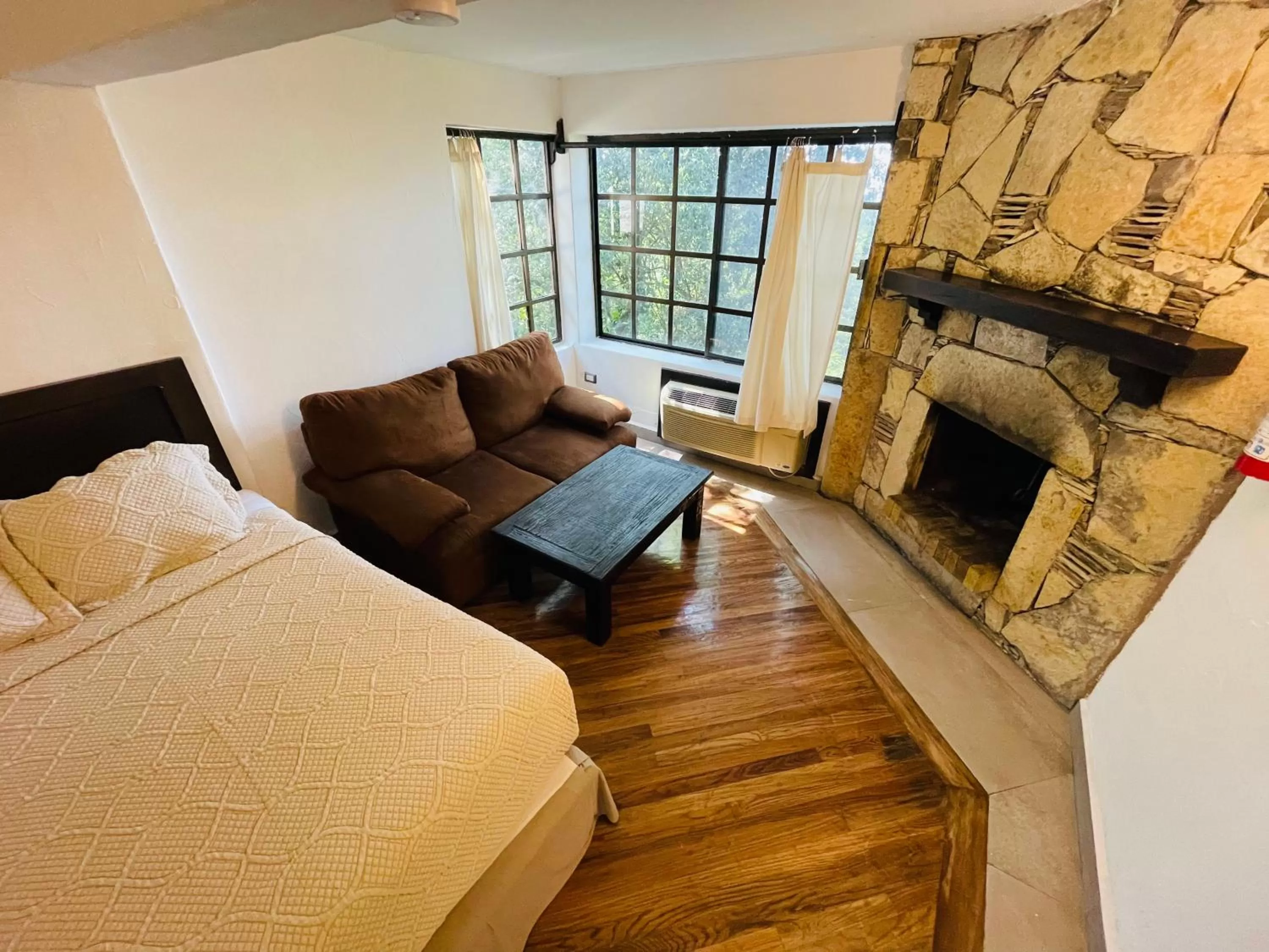 Bed in Hotel Chipinque