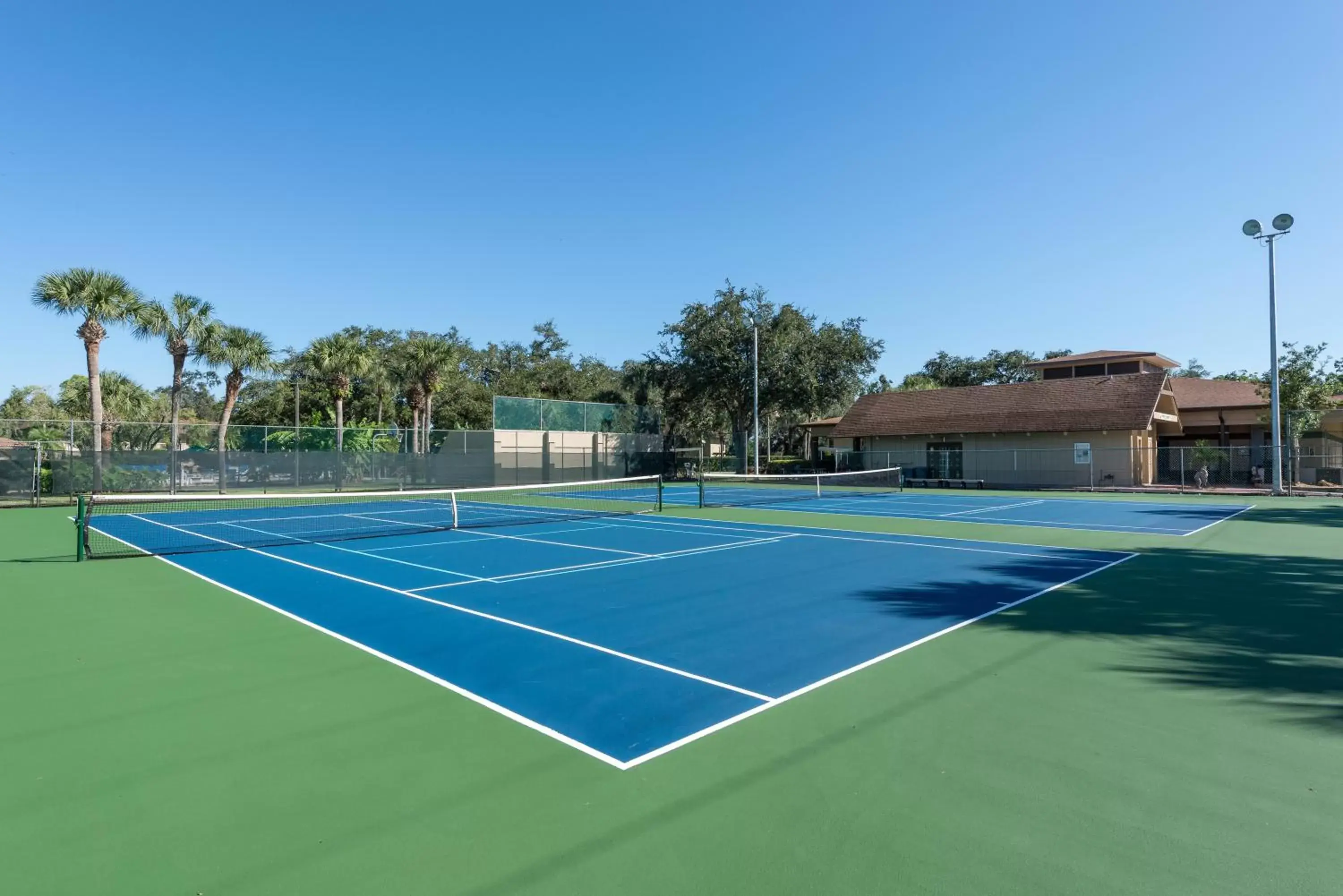 Tennis court, Tennis/Squash in Lehigh Resort Club, a VRI resort