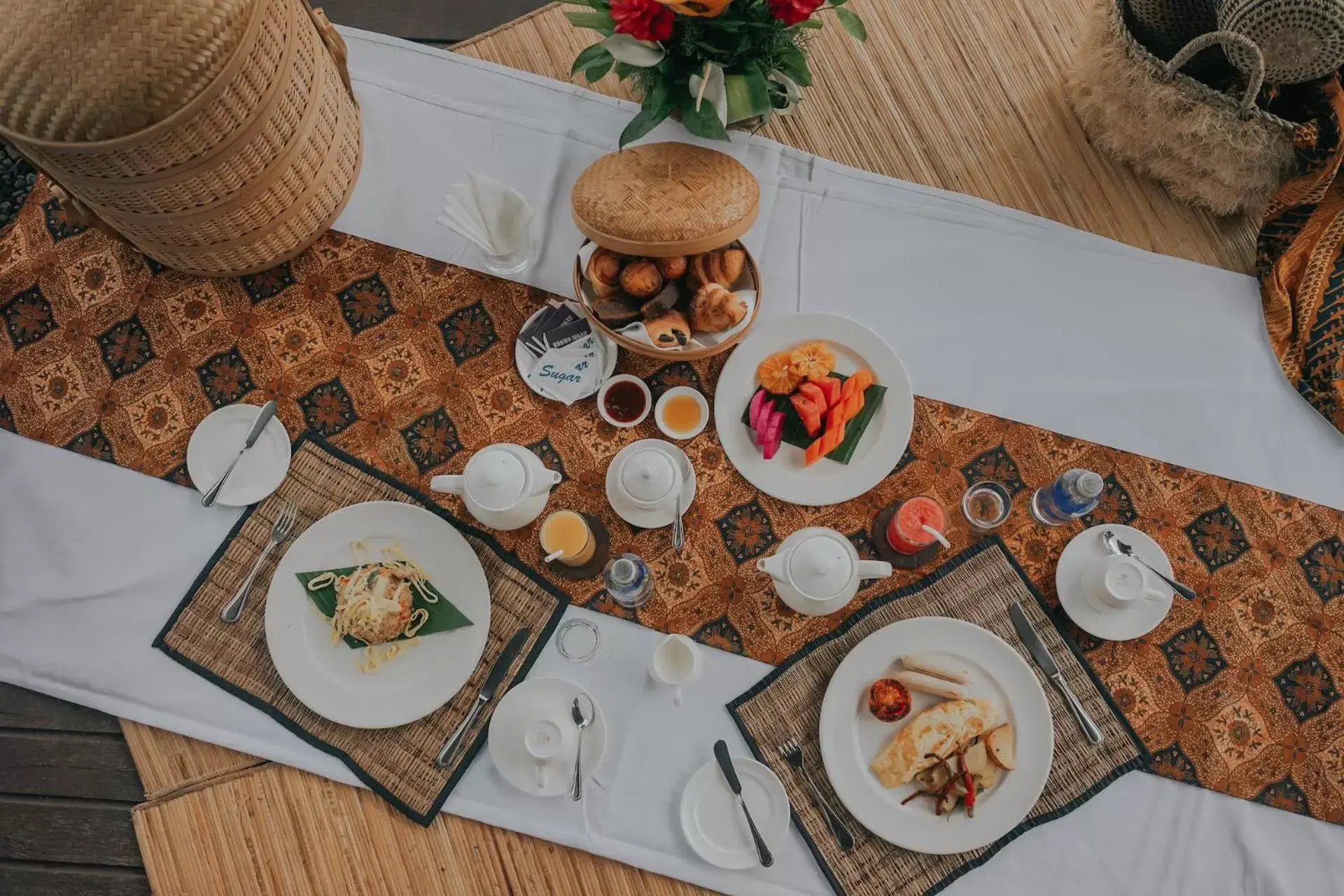 Food in Puri Wulandari A Boutique Resort & Spa - CHSE Certified