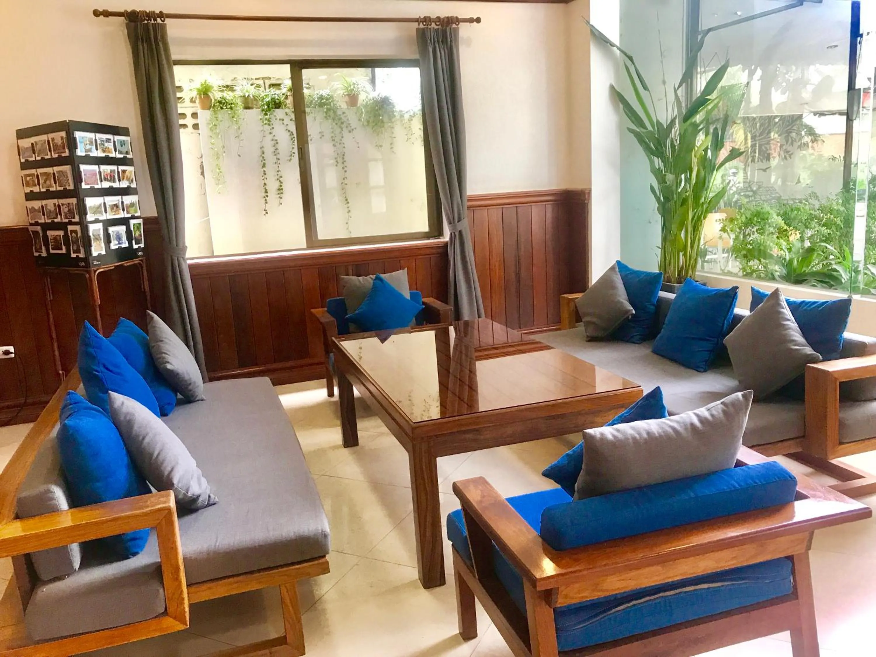 Lobby or reception in Champey Villa