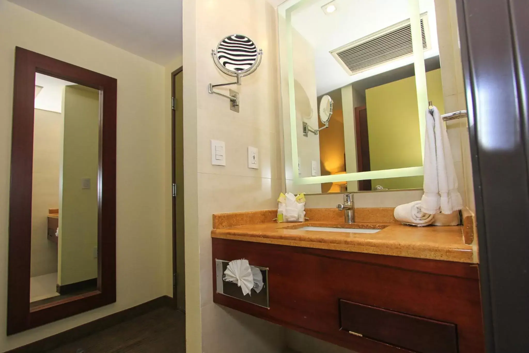 Photo of the whole room, Bathroom in Holiday Inn Leon, an IHG Hotel