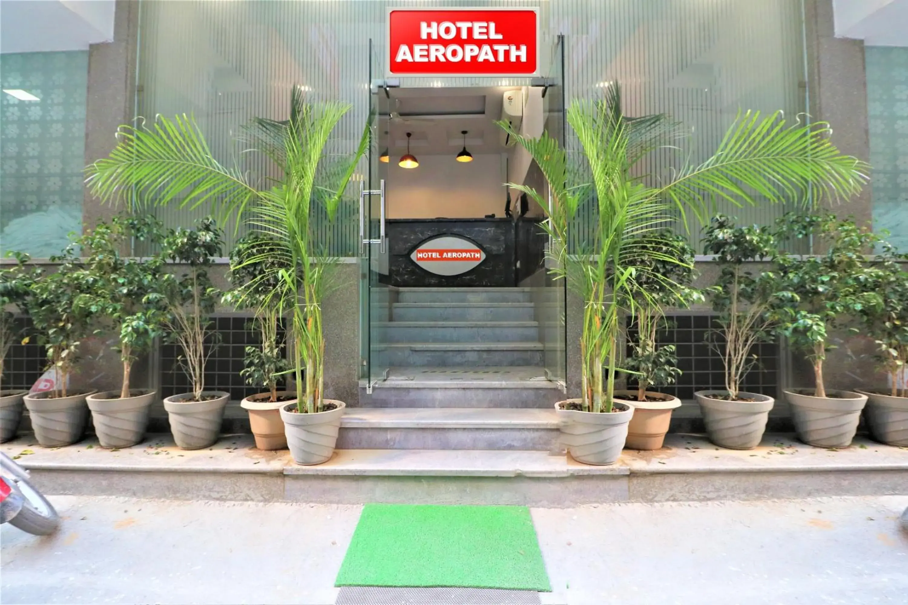 Property building in Hotel Aeropath Near IGI Airport Delhi