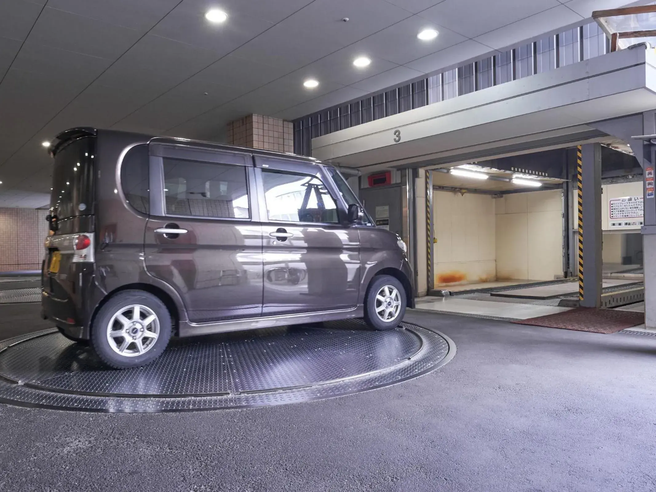 Parking in Richmond Hotel Aomori