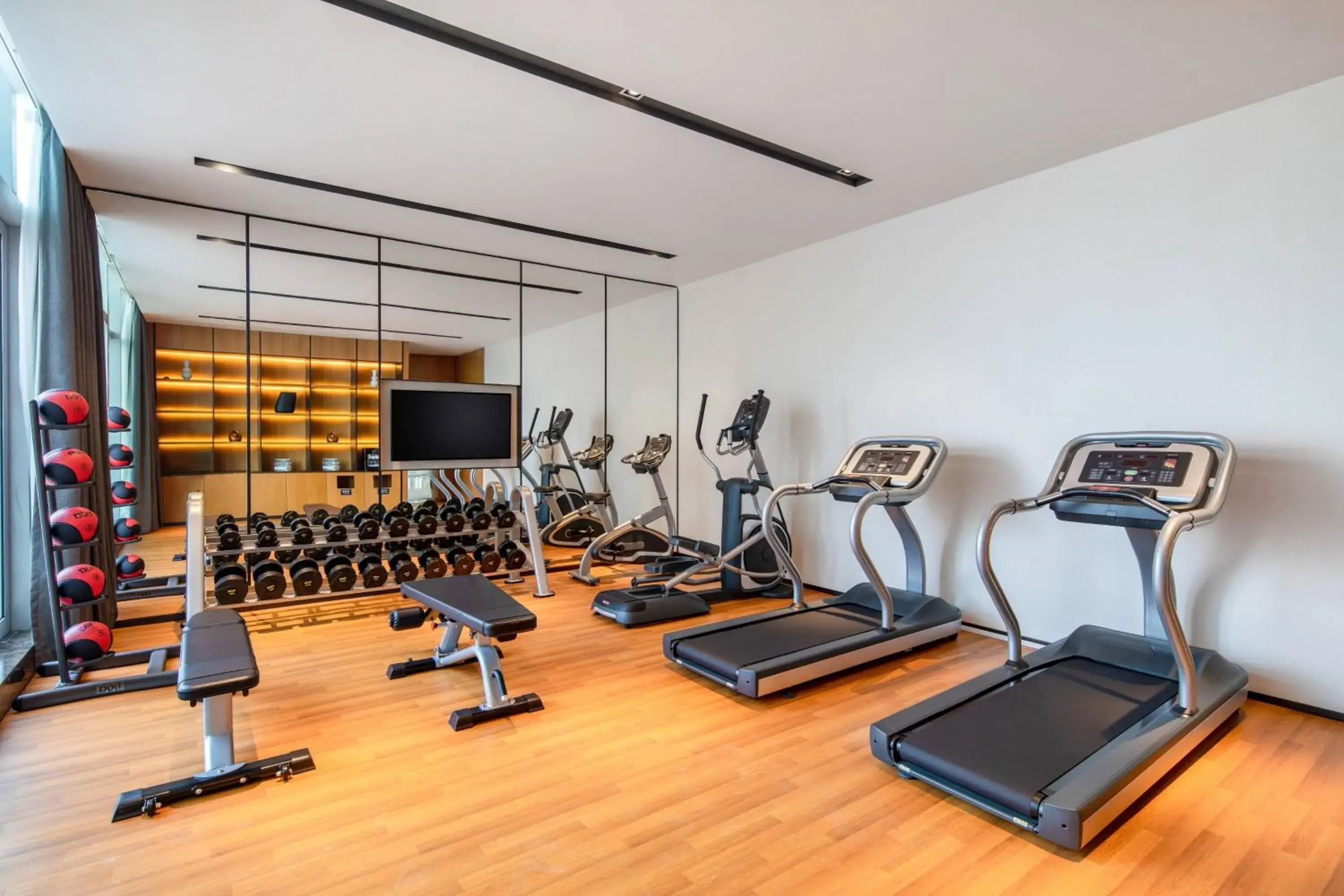 Fitness centre/facilities, Fitness Center/Facilities in Fairfield by Marriott Foshan Nanhai