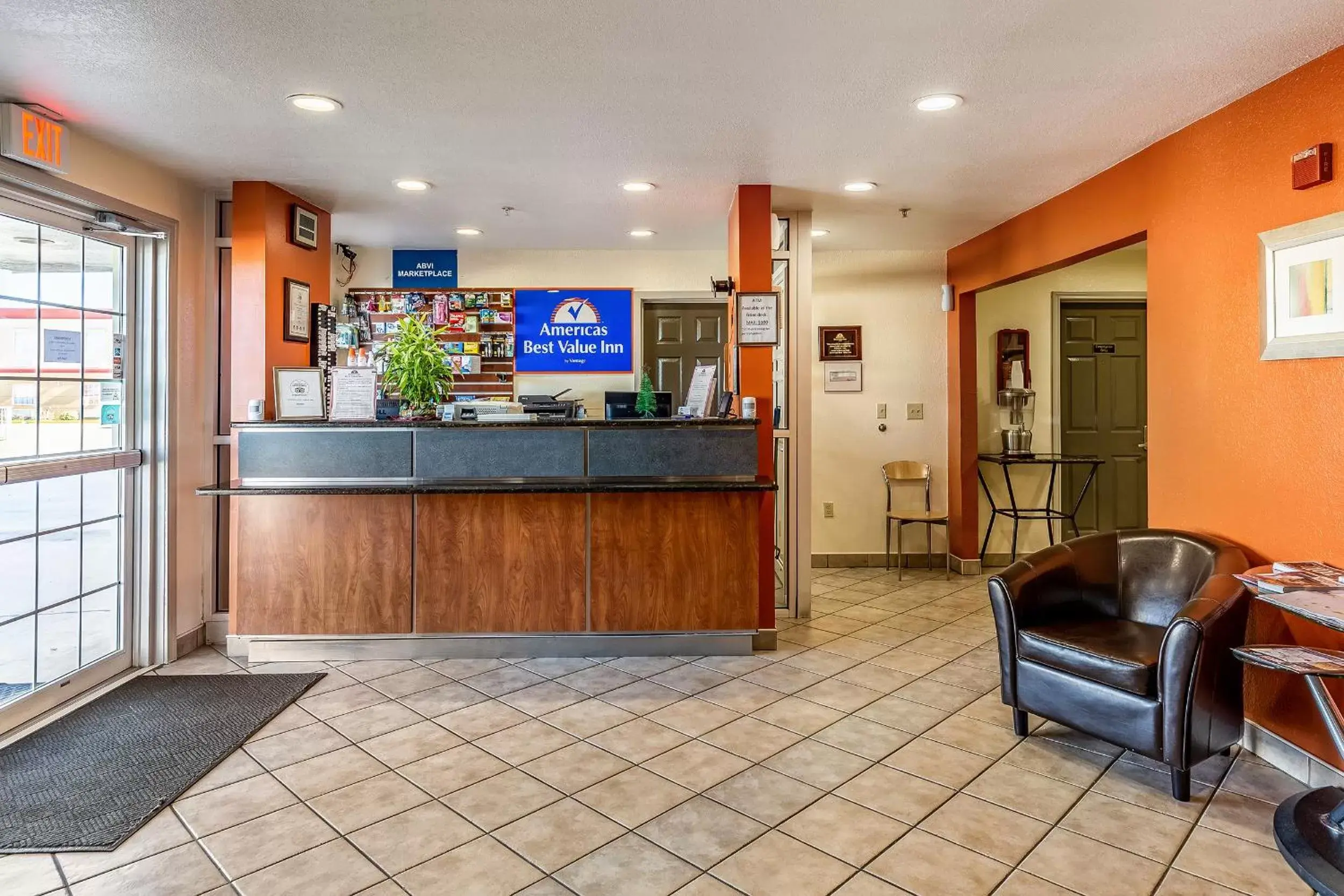 Lobby or reception, Lobby/Reception in Americas Best Value Inn - Temple