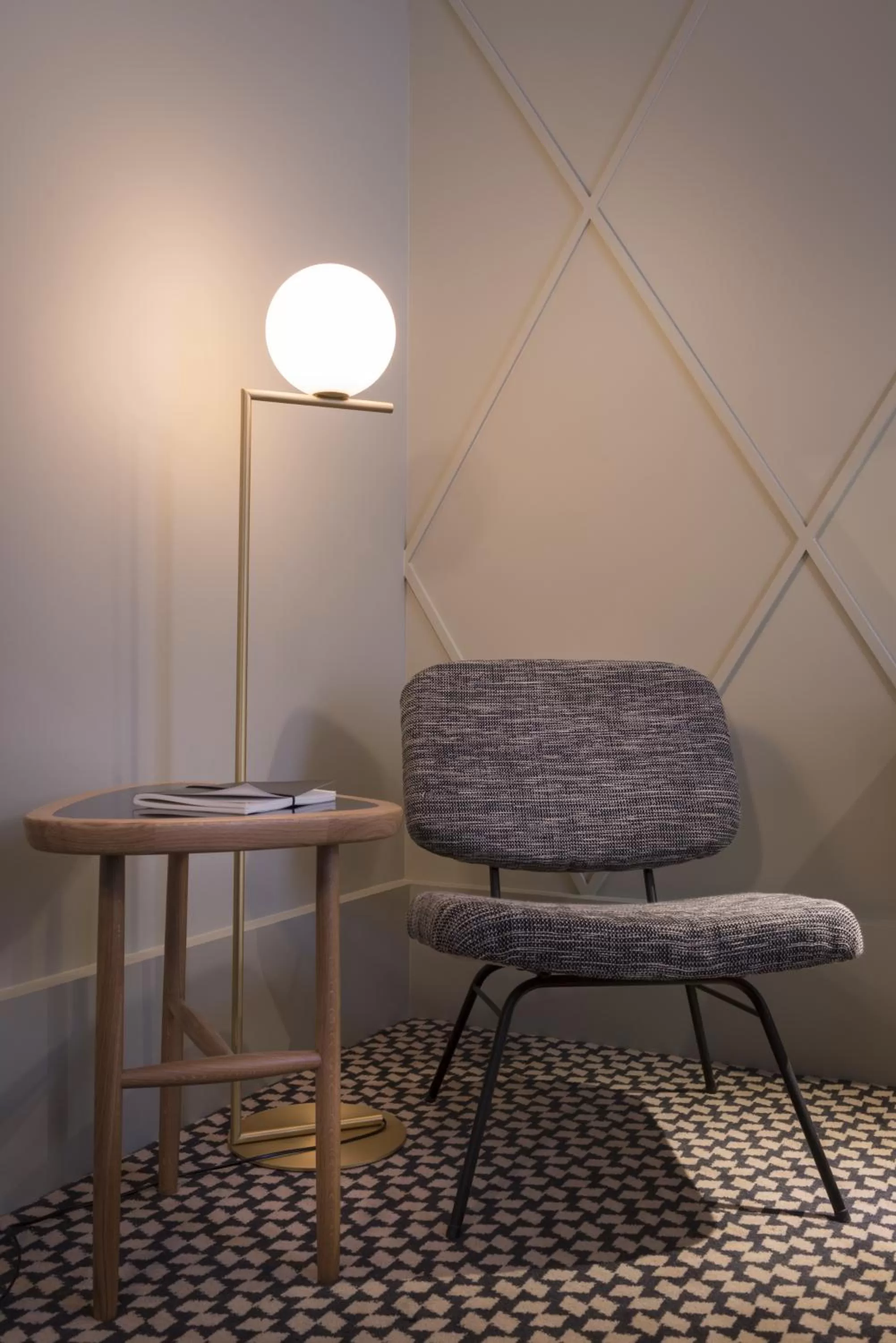 Decorative detail in Millésime Hôtel