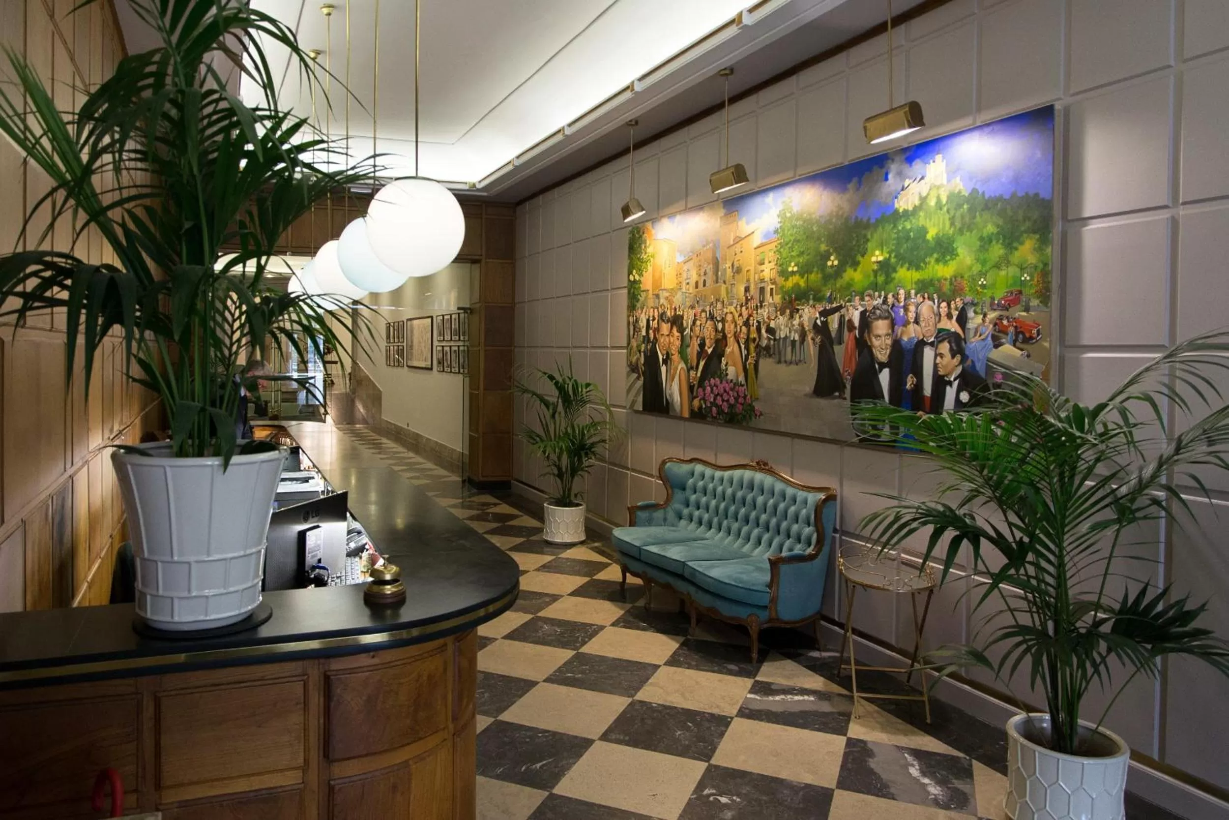 Decorative detail in Hotel Real Segovia by Recordis Hotels