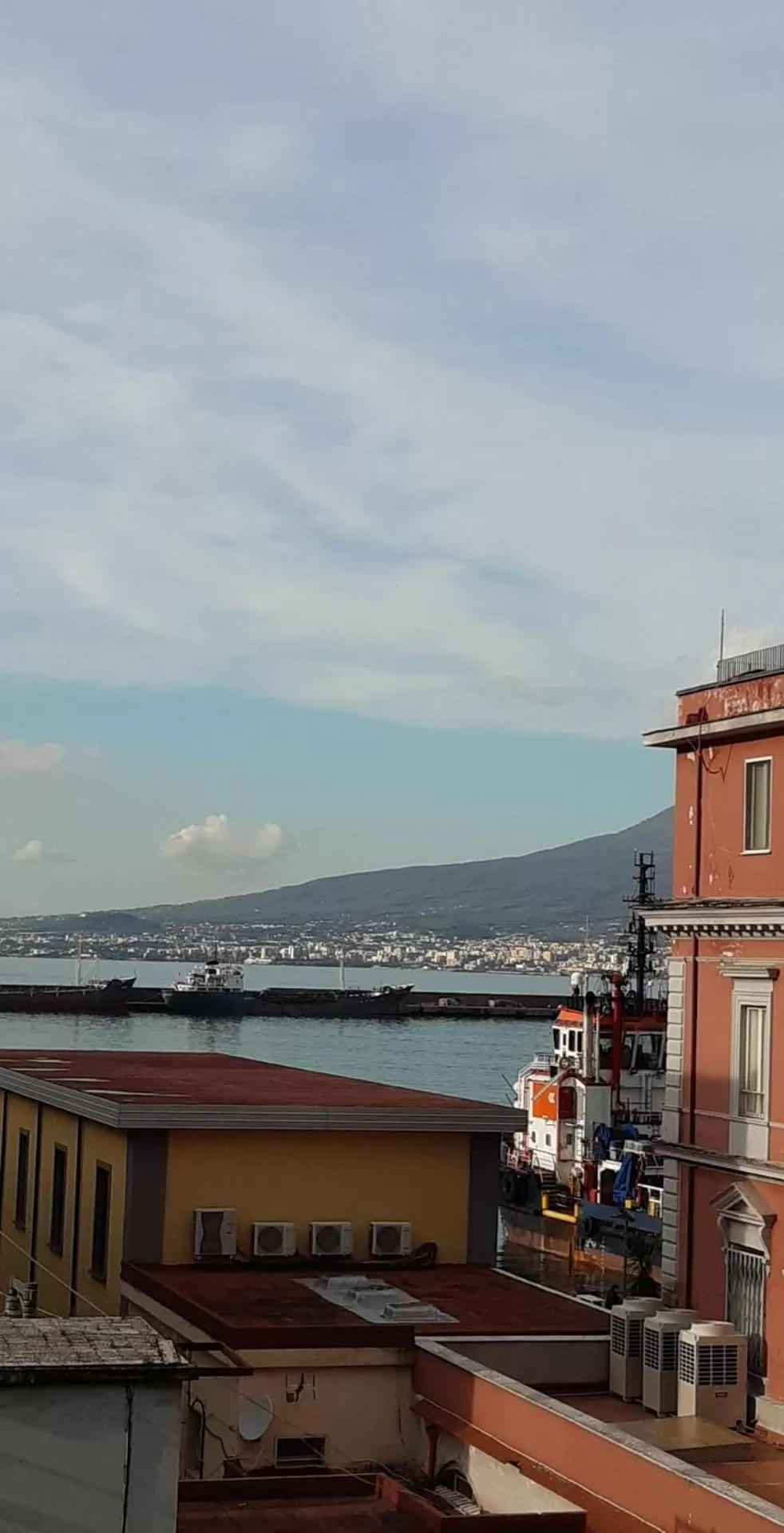 Natural landscape in La Terrazza sul porto