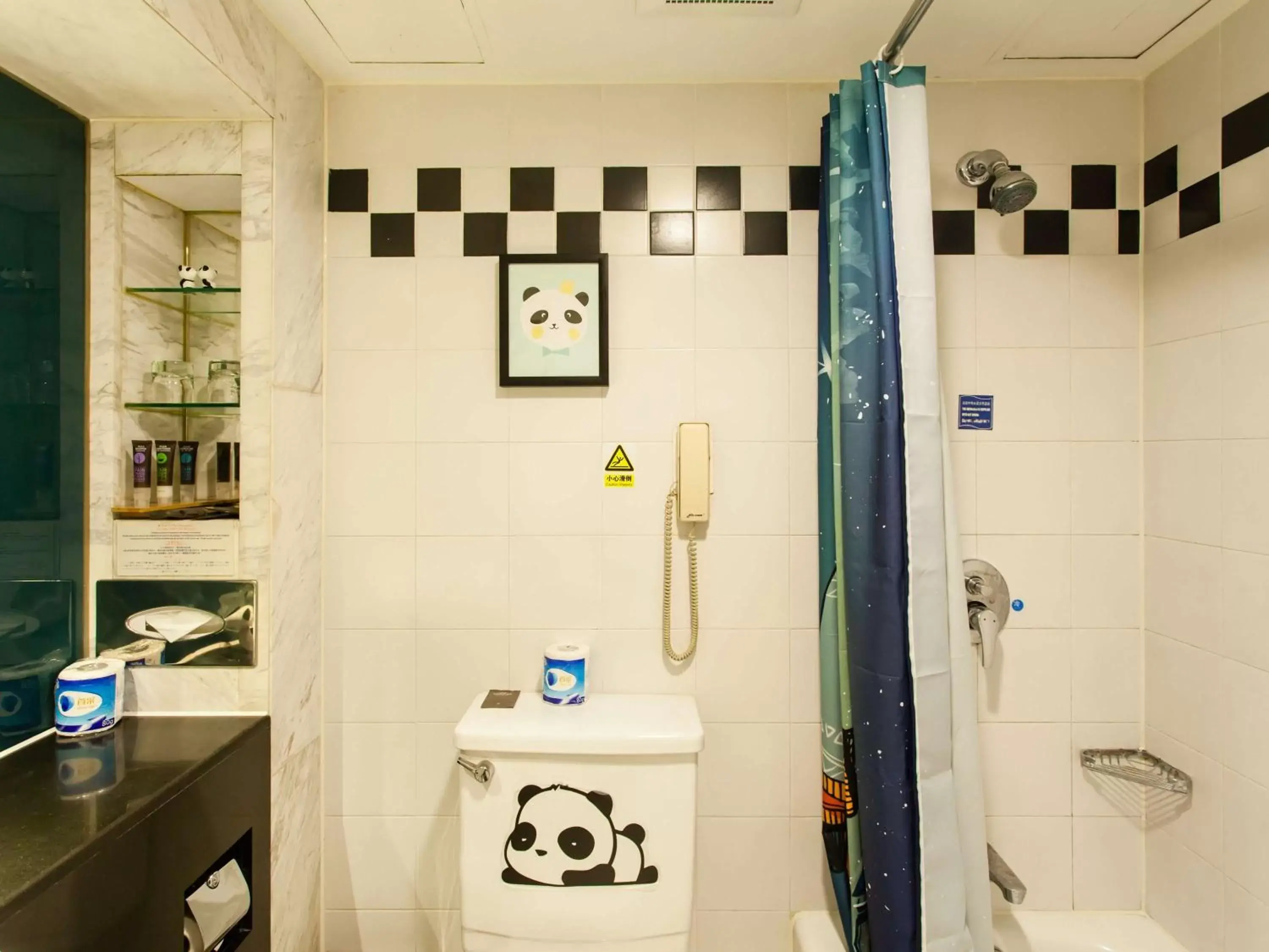 Photo of the whole room in Beijing XinQiao Hotel Photo of the whole room in Beijing XinQiao Hotel