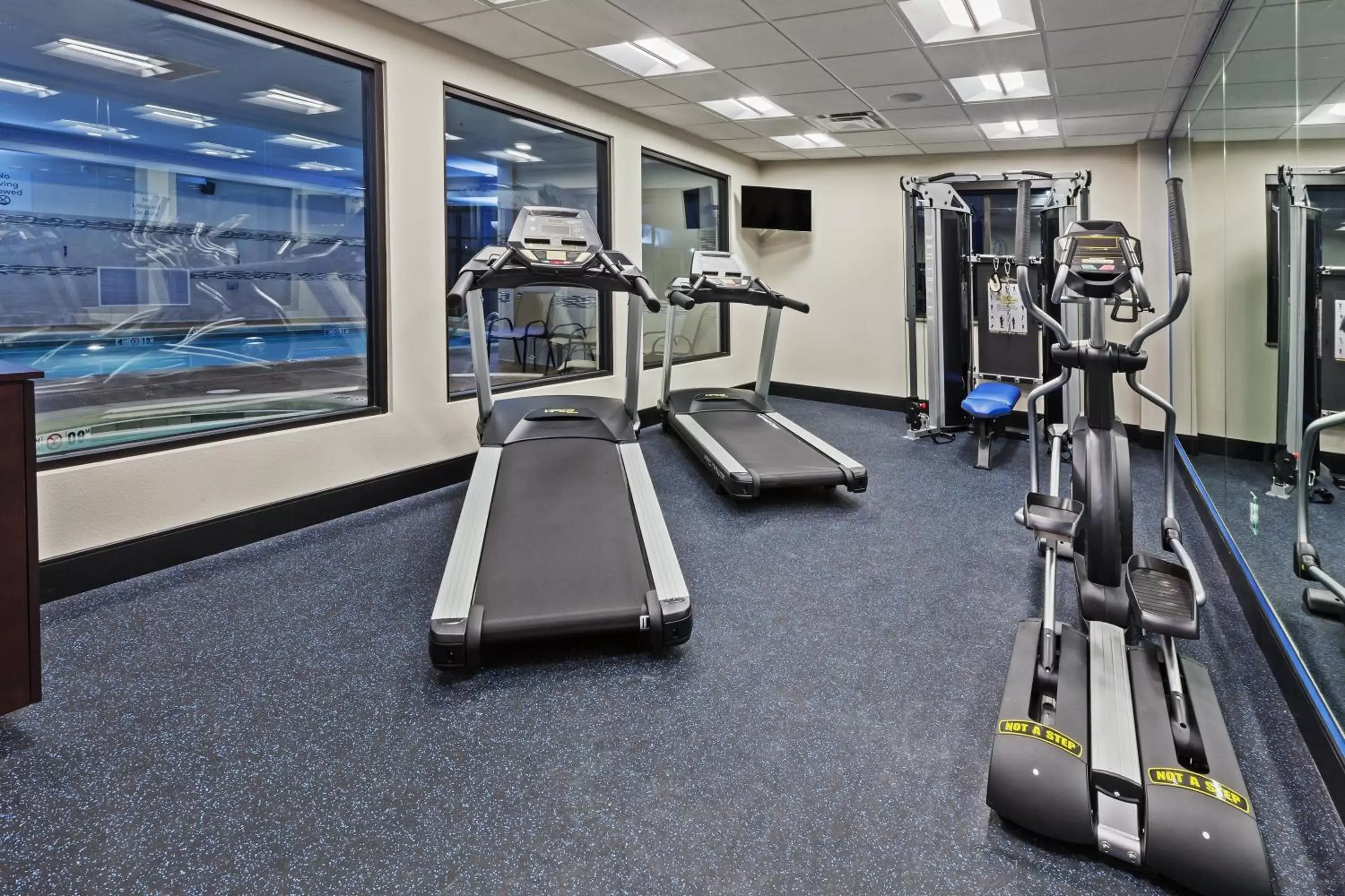 Fitness centre/facilities, Fitness Center/Facilities in Holiday Inn Express & Suites Glenpool, an IHG Hotel