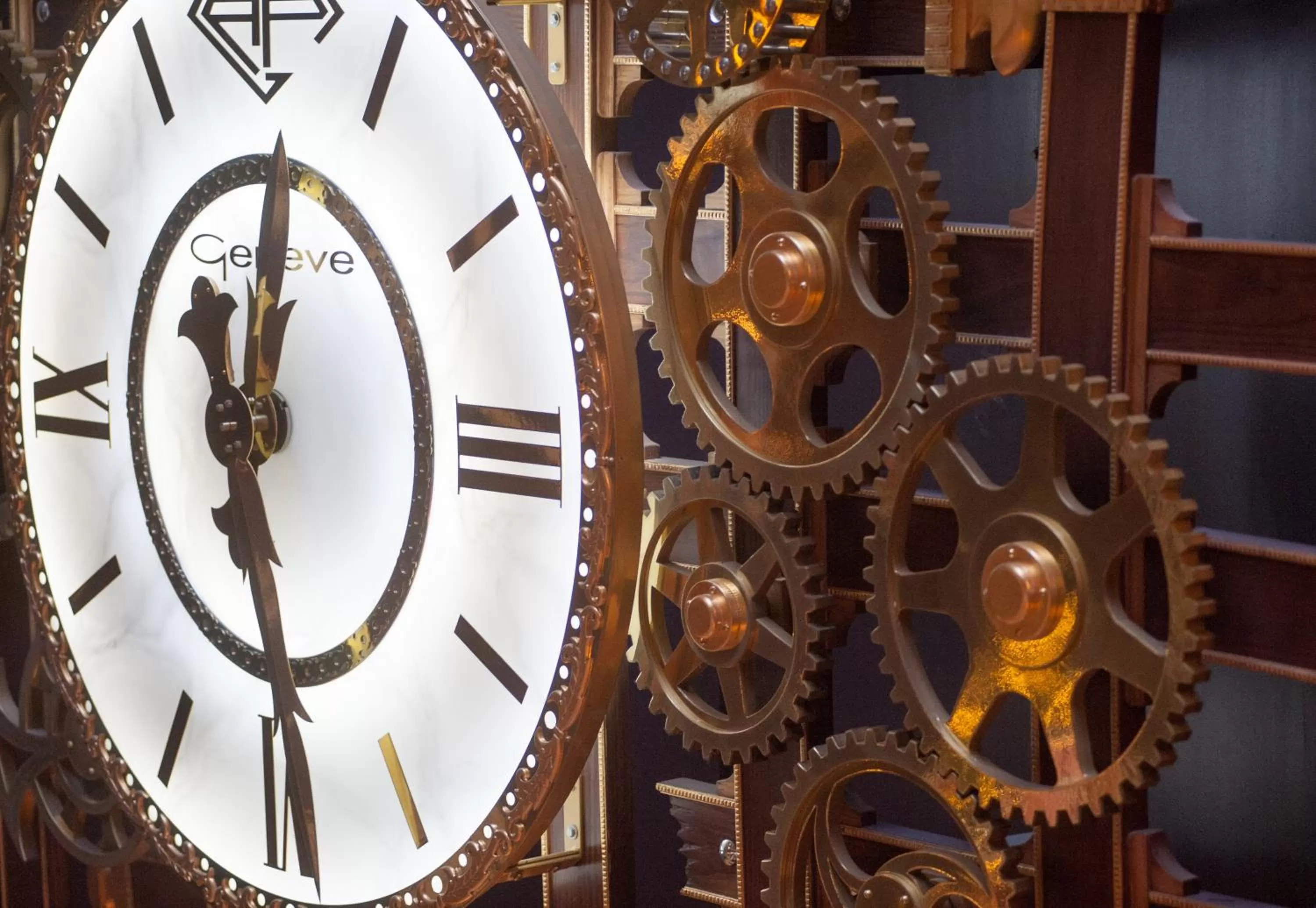 Decorative detail in Grand Plaza Hotel & Wellness
