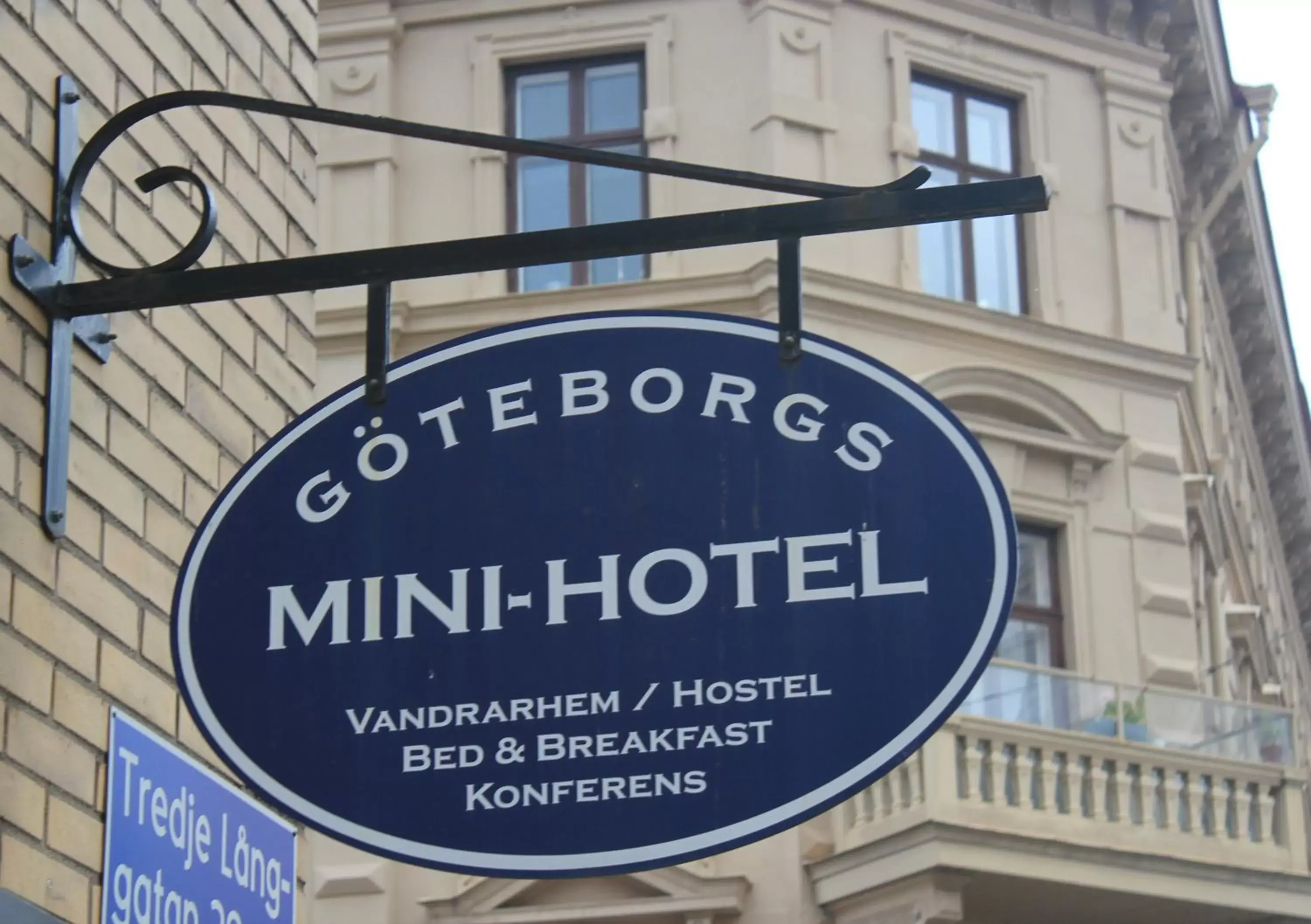 Facade/entrance in Göteborgs Mini-Hotel