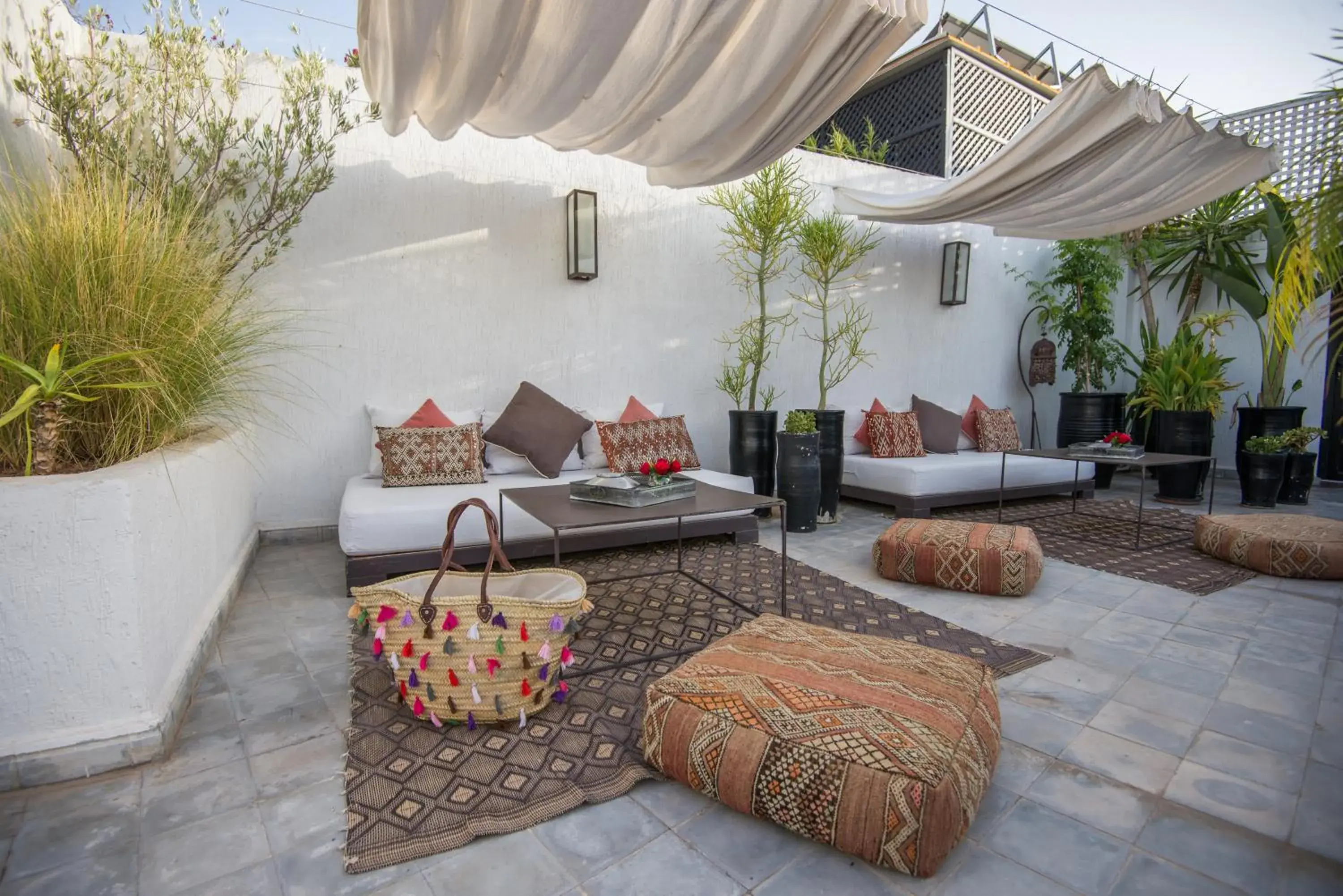 Patio, Seating Area in Riad Villa Weng & Spa