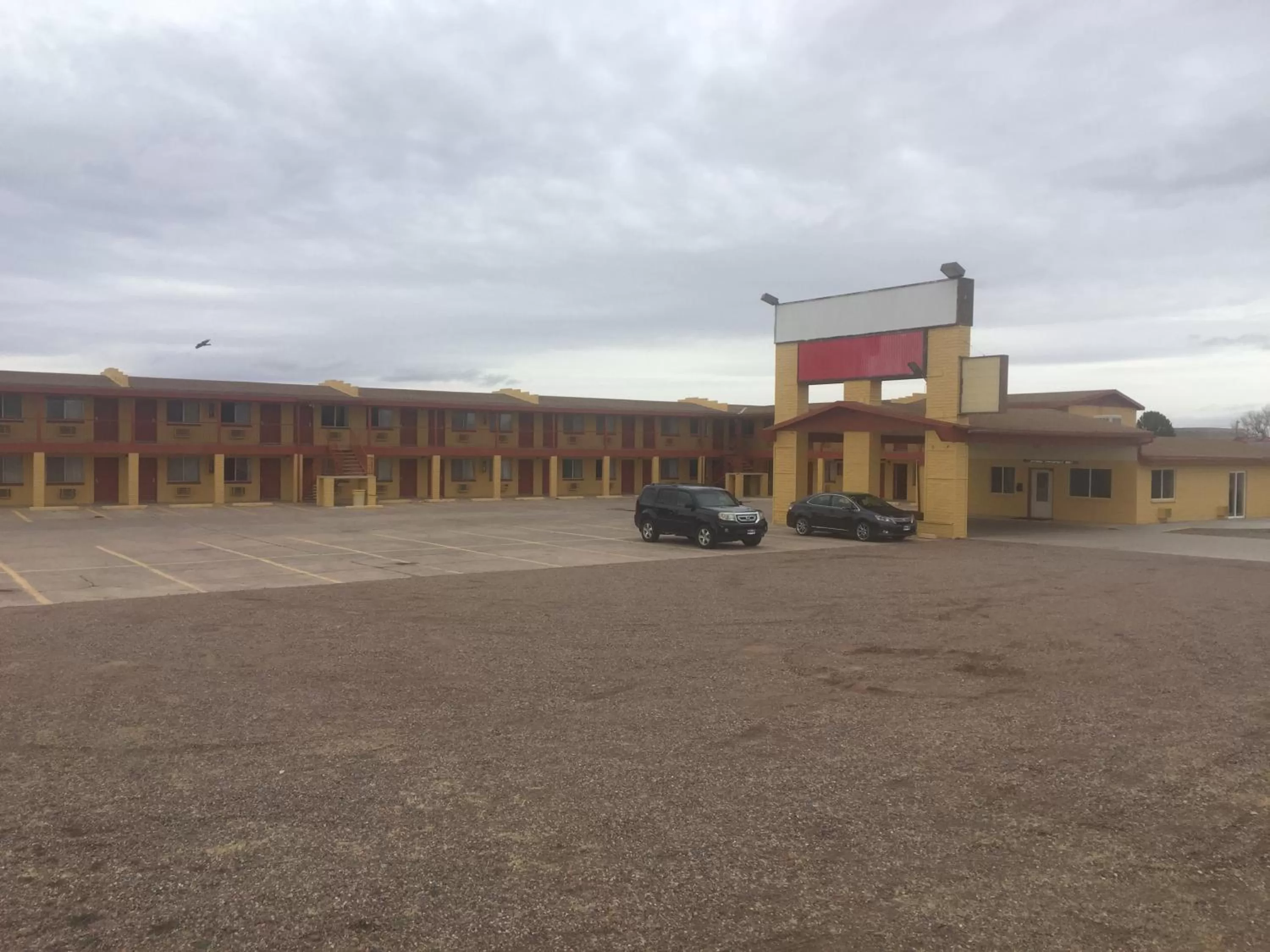 Property building in Econo Lodge I-40 Exit 286-Holbrook Holbrook