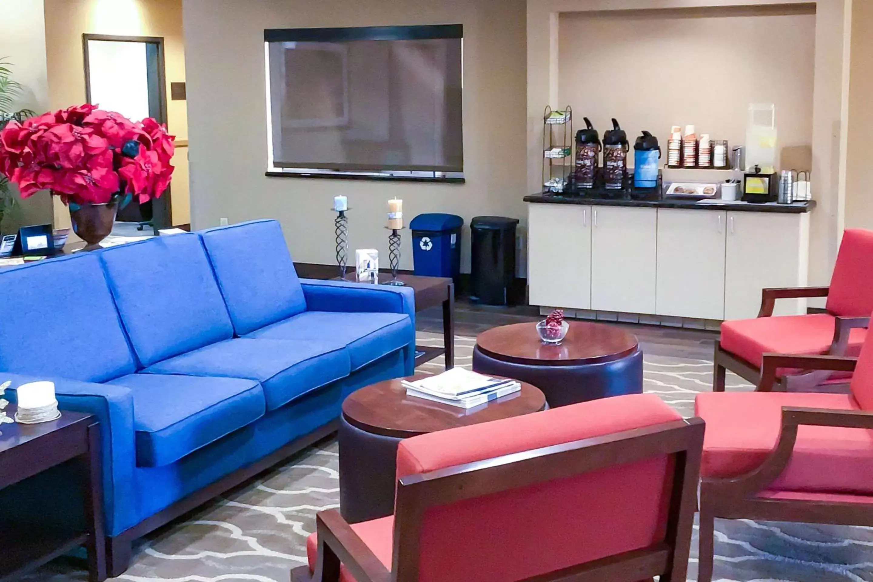 Lobby or reception, Seating Area in Comfort Inn and Suites Yuma I-8