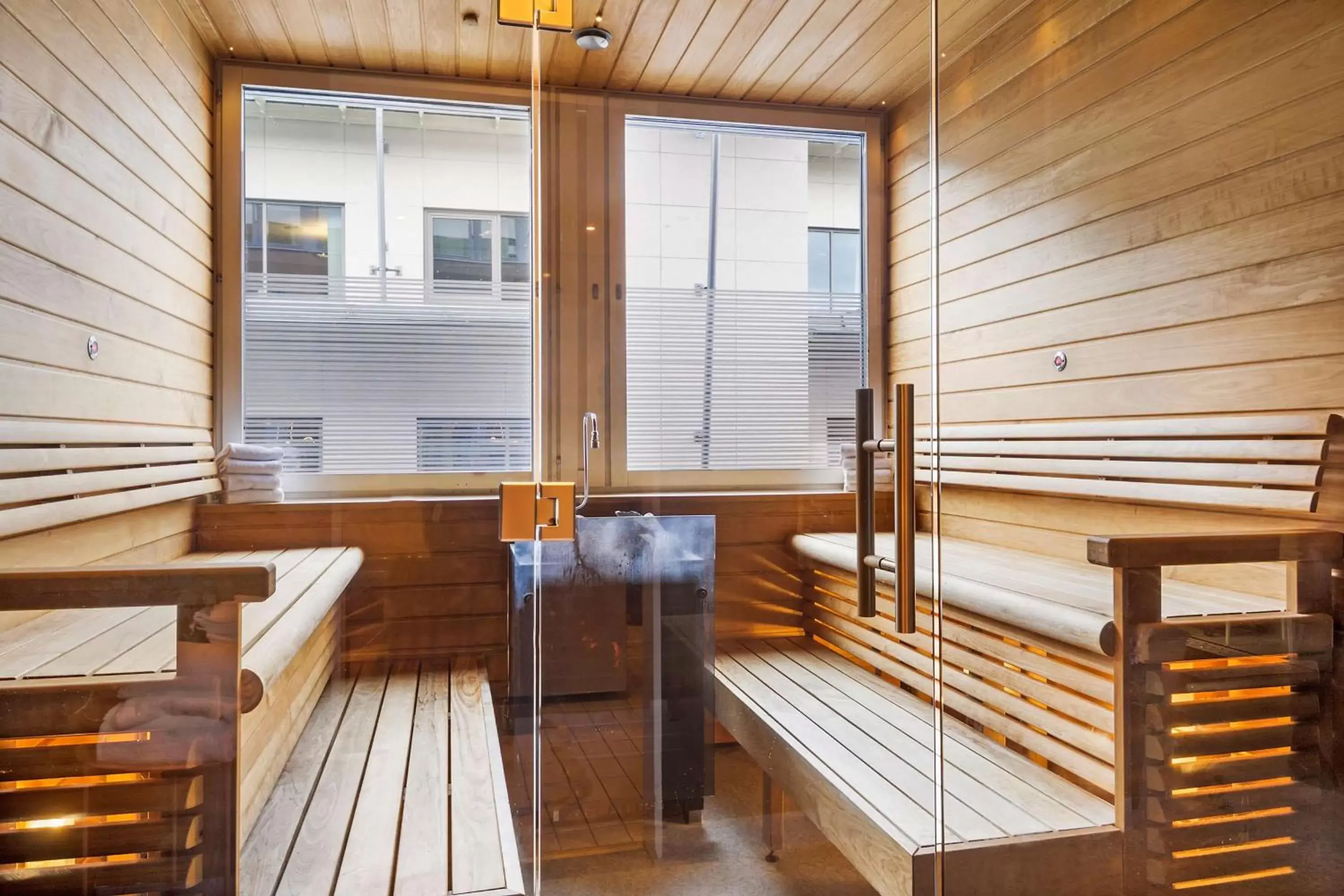 Sauna in Sure Hotel by Best Western Focus