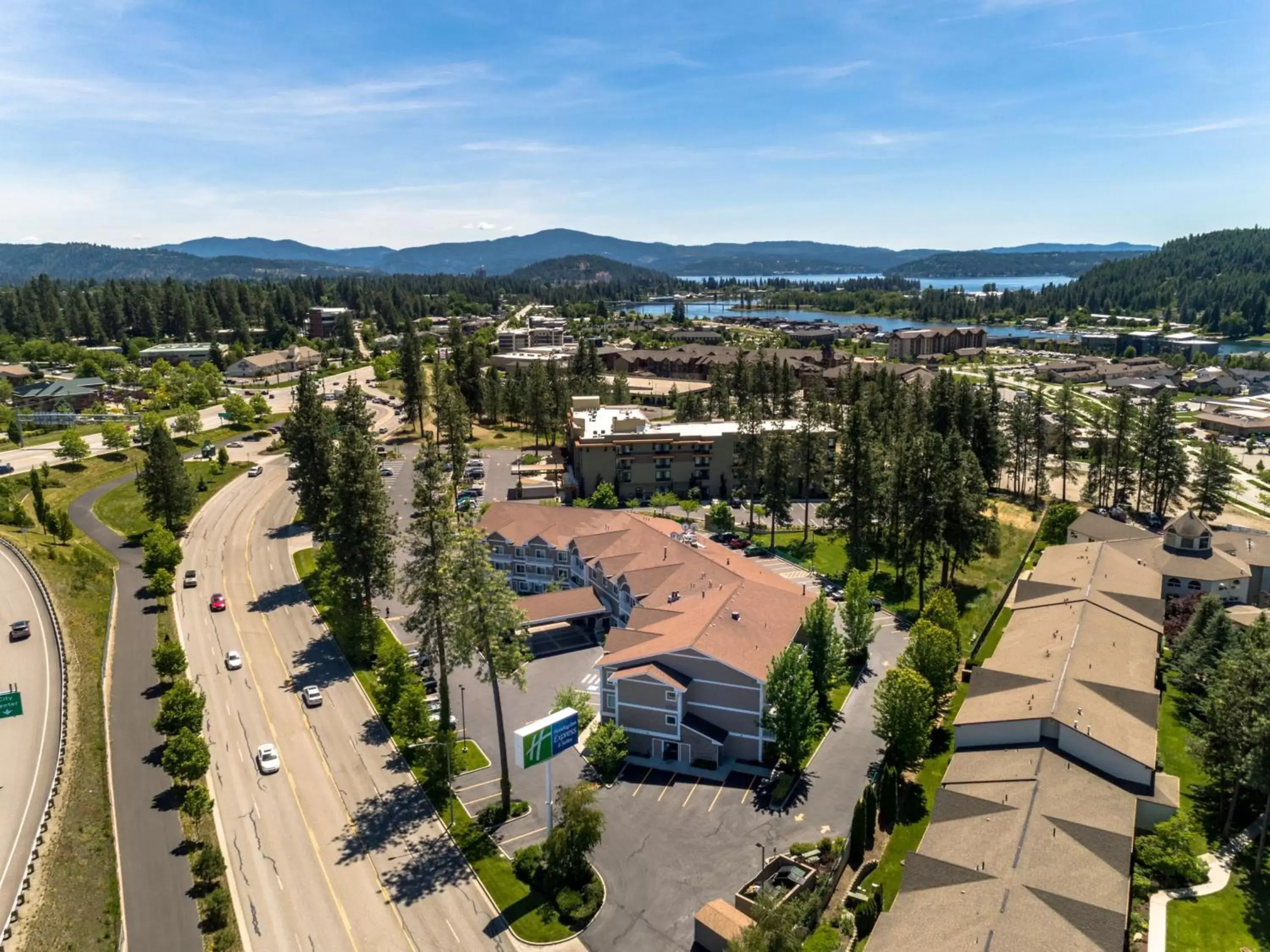 Other, Bird's-eye View in Holiday Inn Express Hotel & Suites Coeur D'Alene I-90 Exit 11, an IHG Hotel
