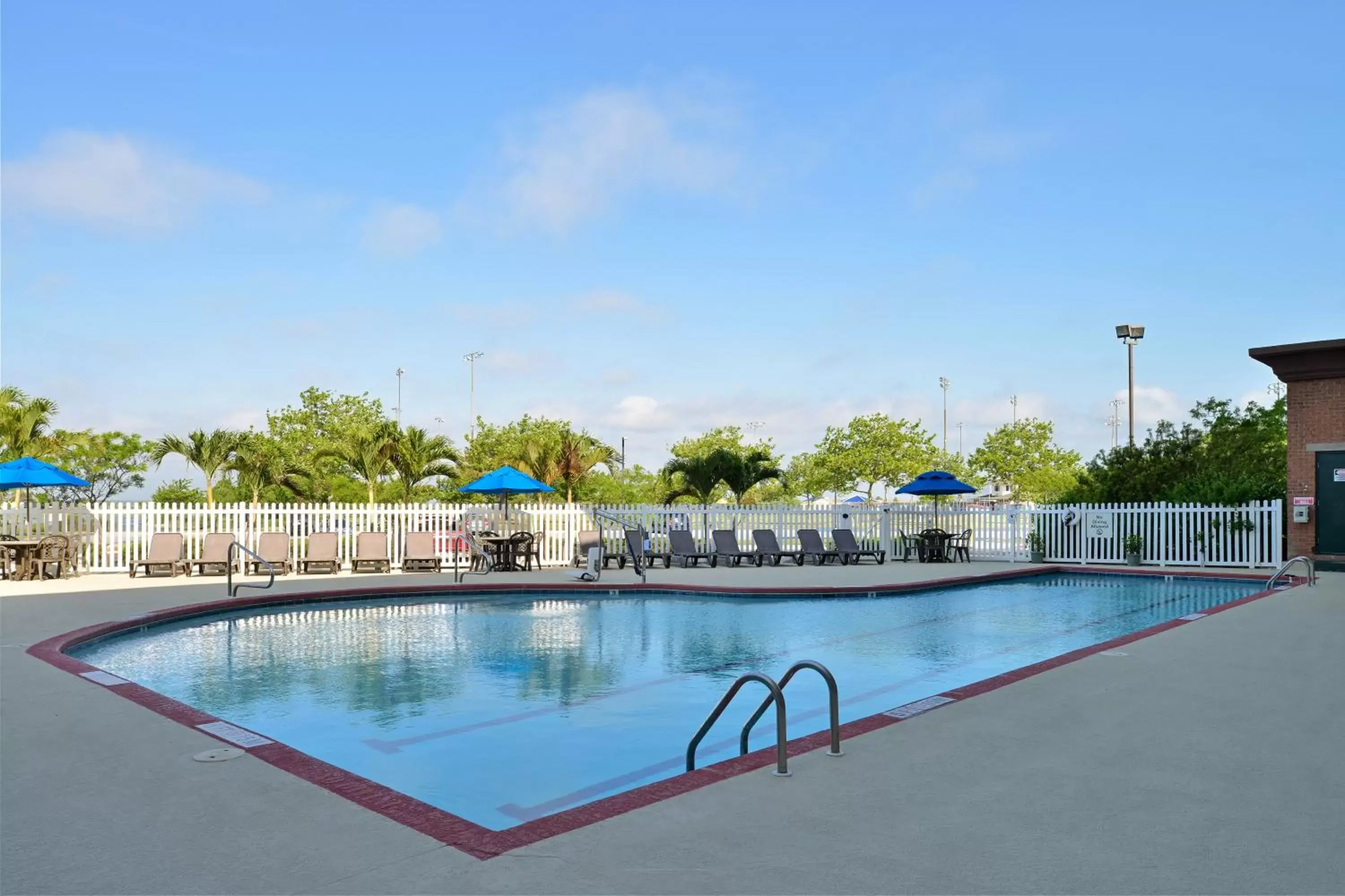 Swimming Pool in Holiday Inn Express & Suites - Ocean City, an IHG Hotel