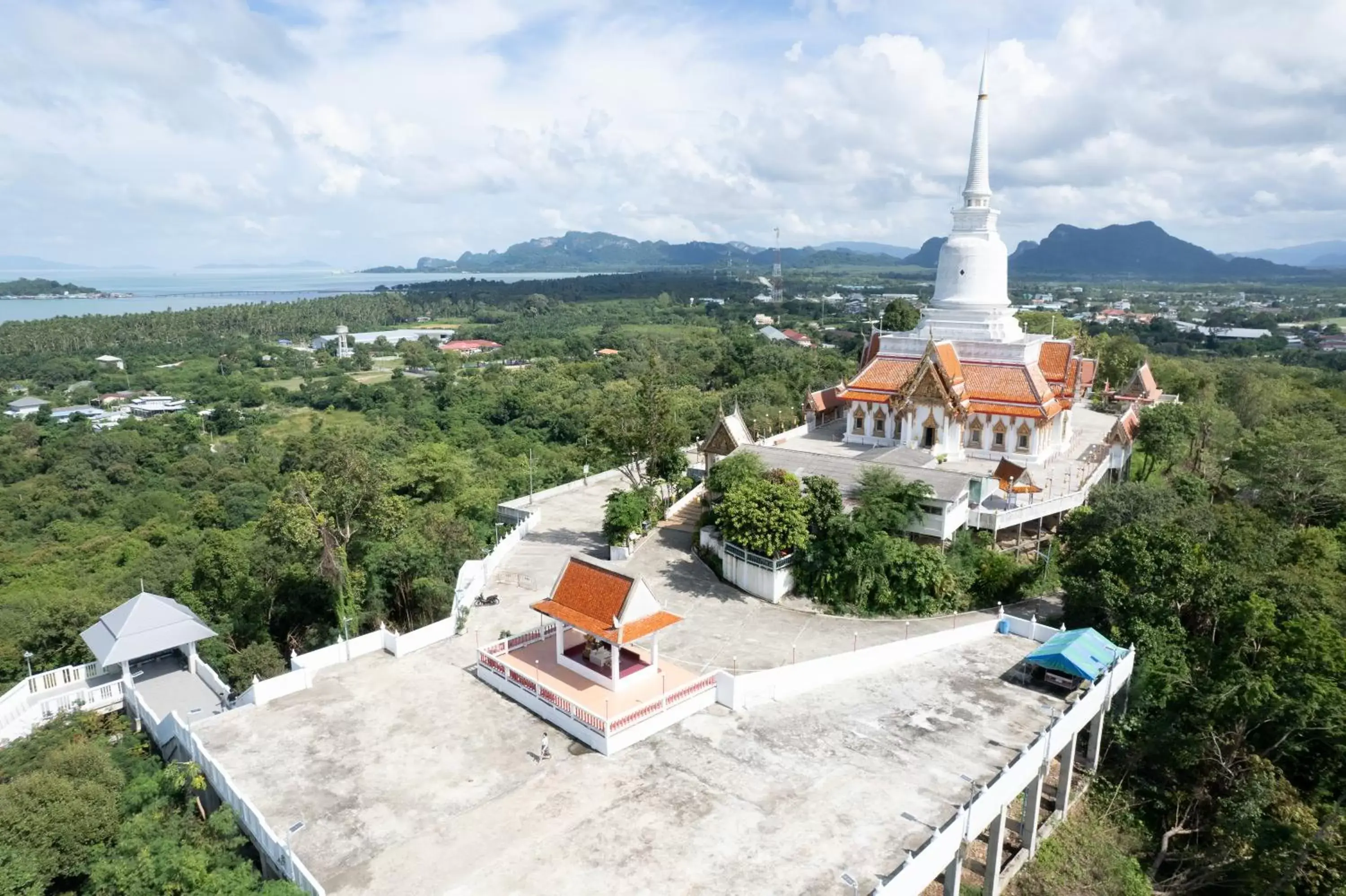 Bird's-eye View in Janpa Resort