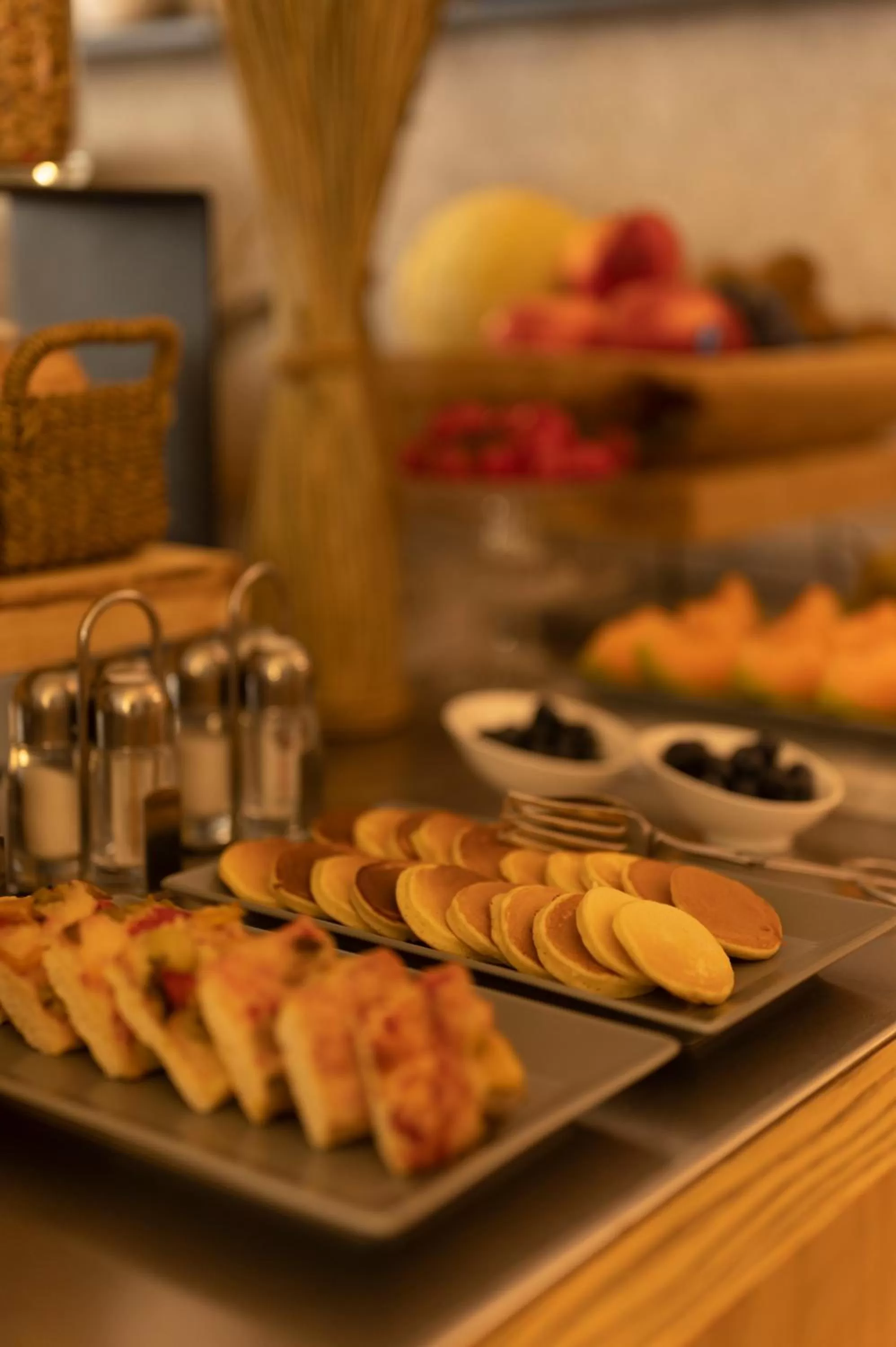 Breakfast in La Ripa Boutique Hotel