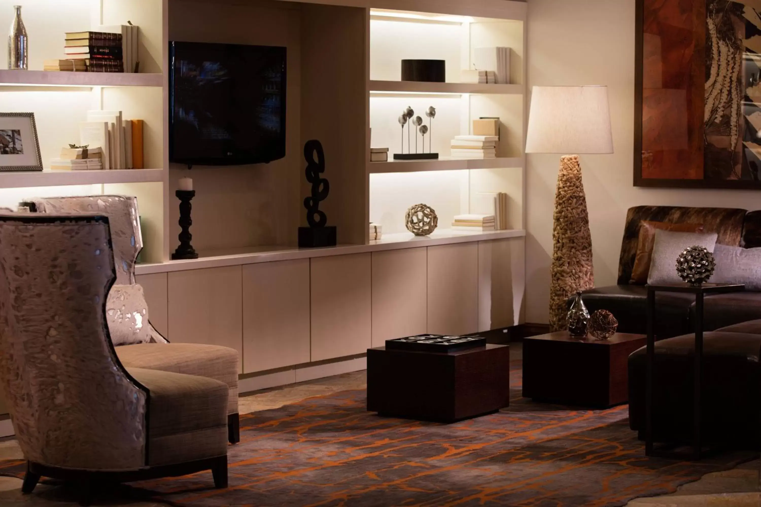 Lobby or reception, Seating Area in Renaissance Boulder Flatiron Hotel