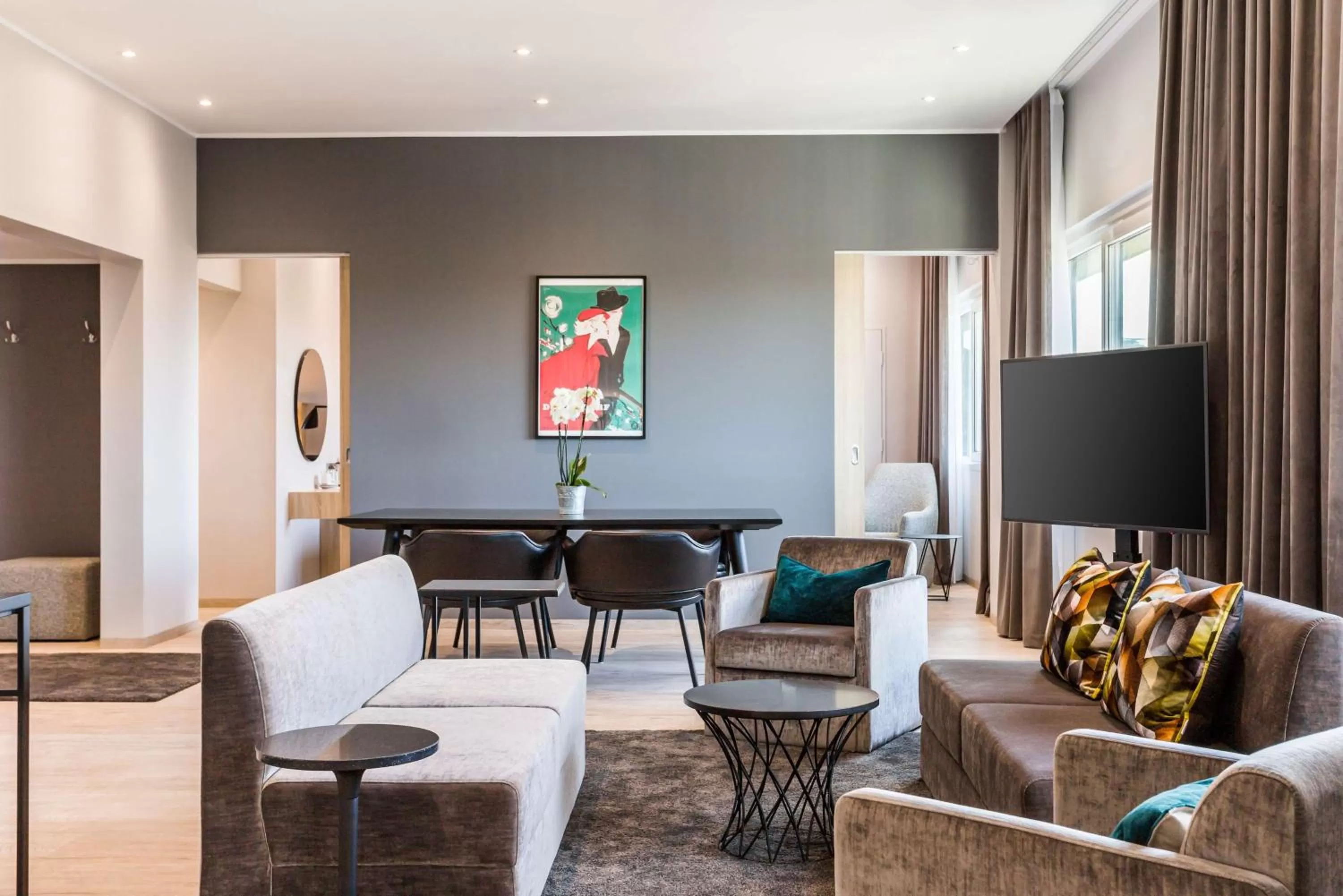 TV and multimedia in Radisson Blu Conference Hotel, Düsseldorf