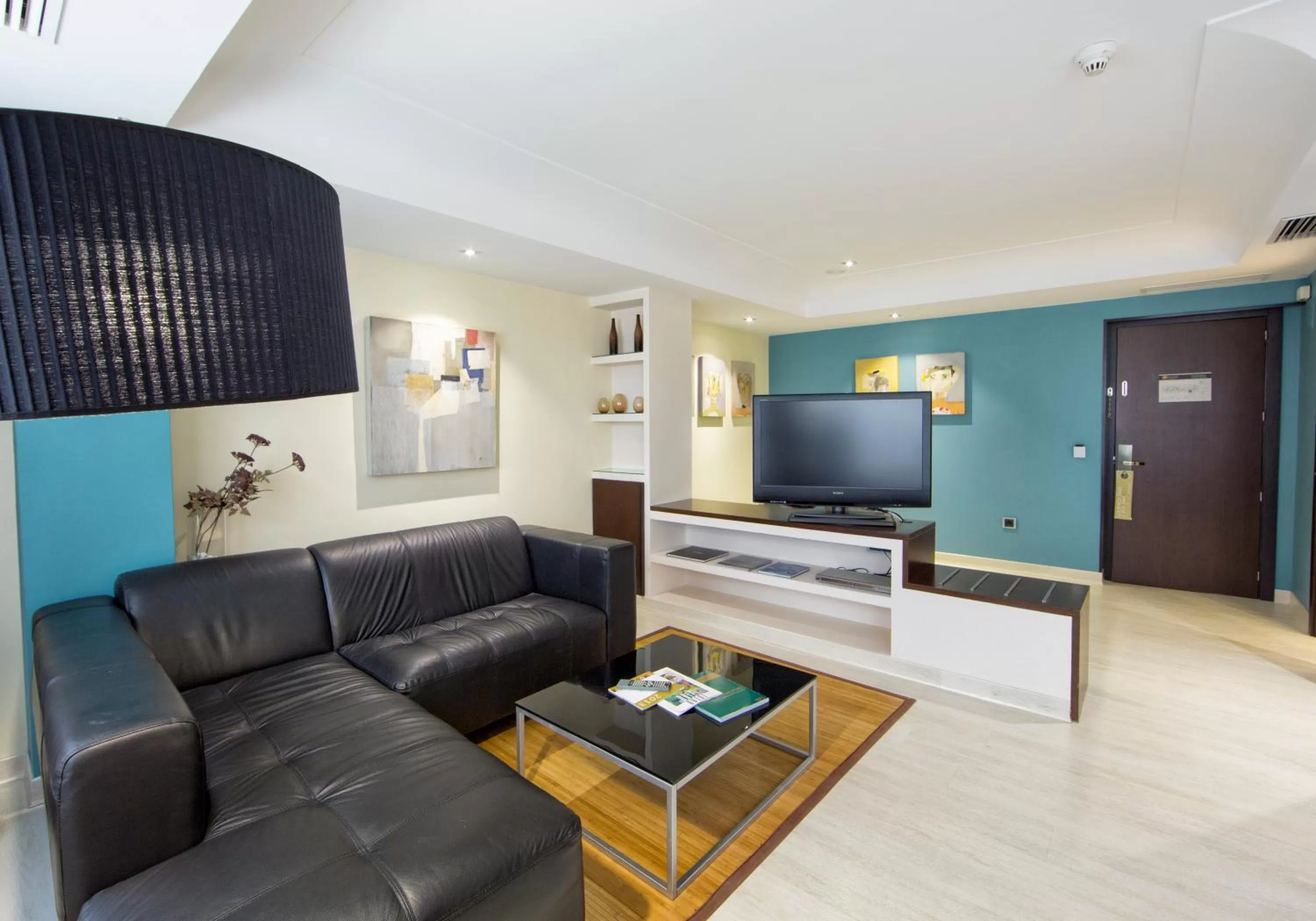 Seating area in Eurostars Araguaney