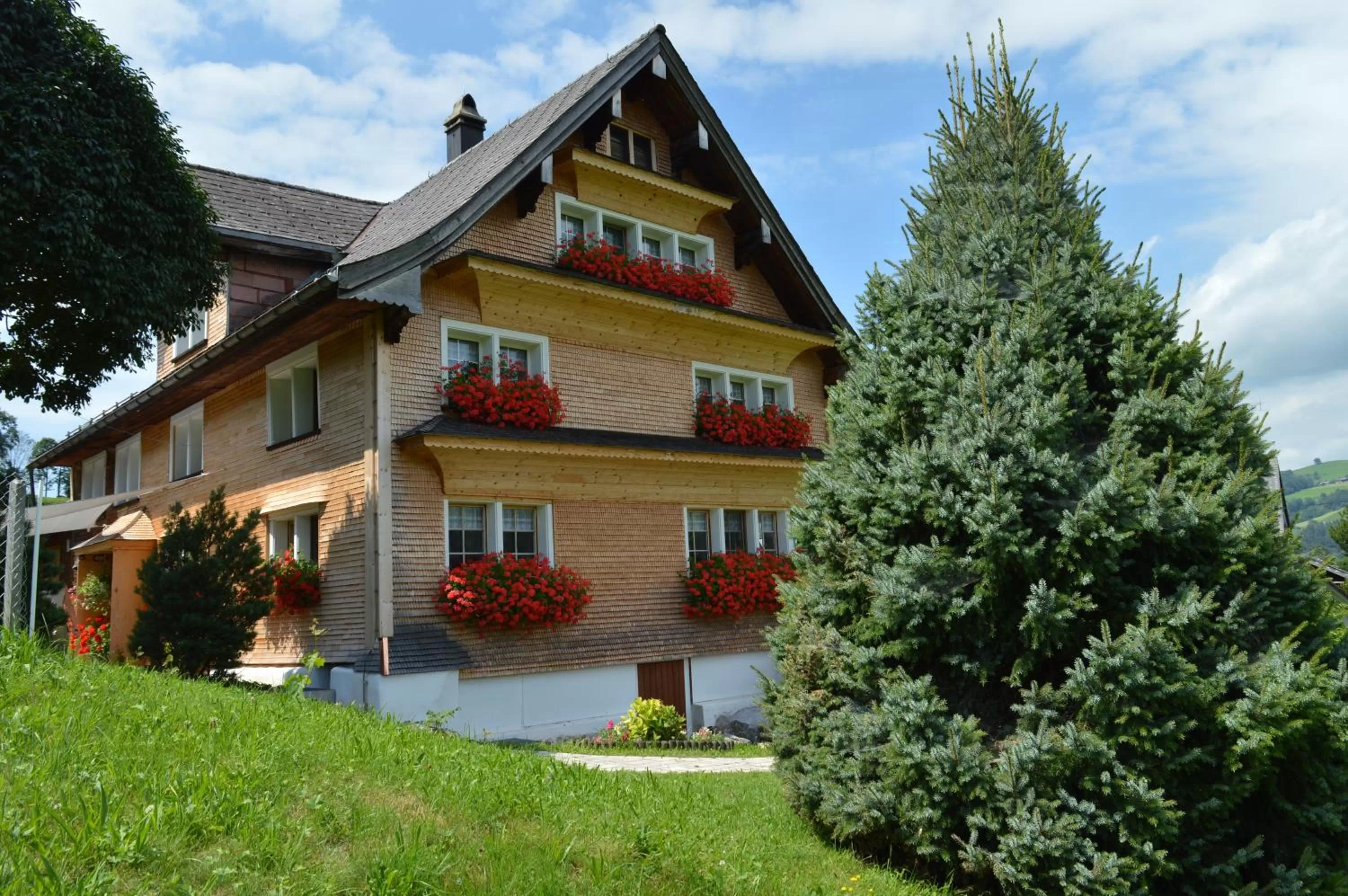 Property building in BnB-Blomberg