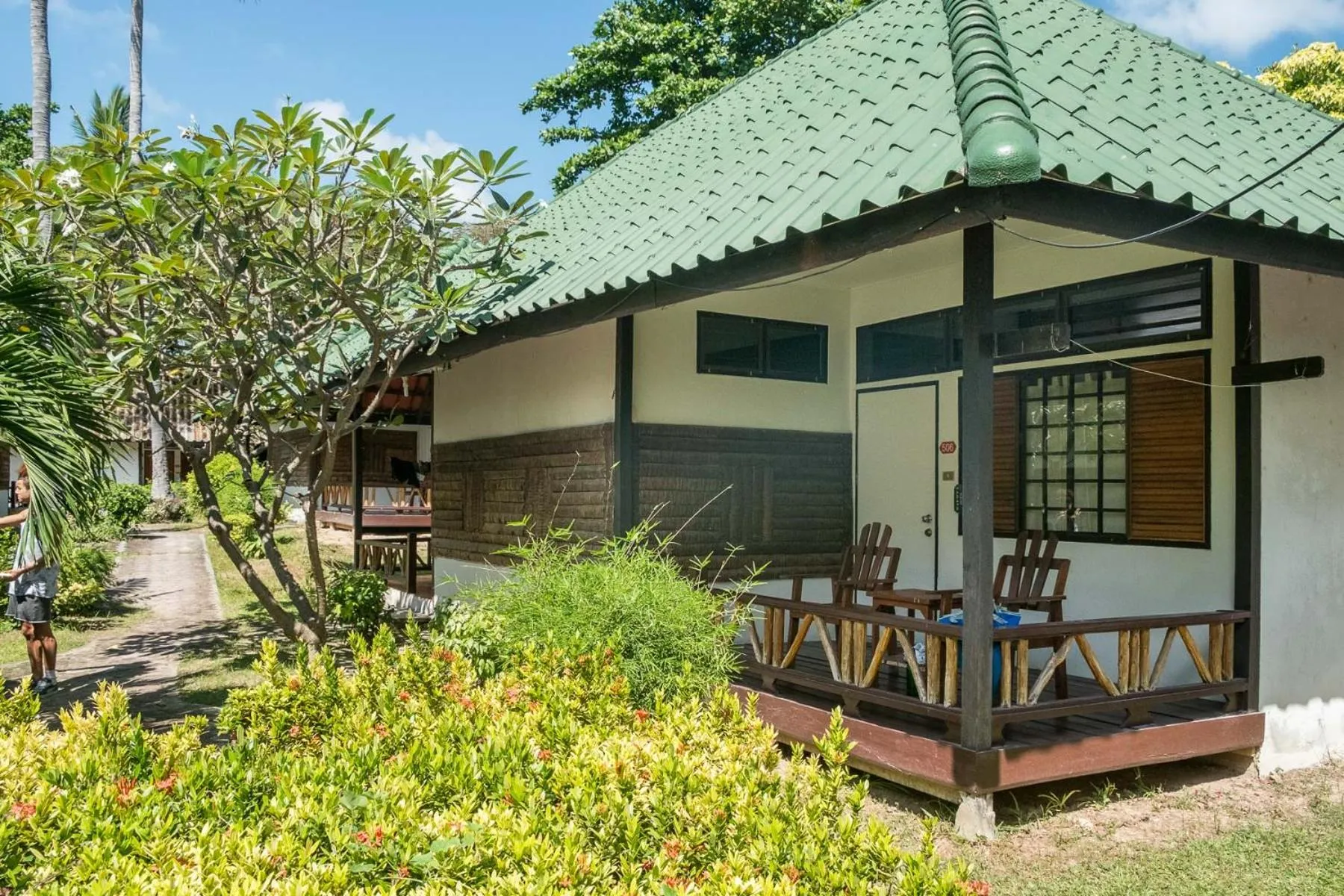 Property building in Marine Chaweng Beach Resort