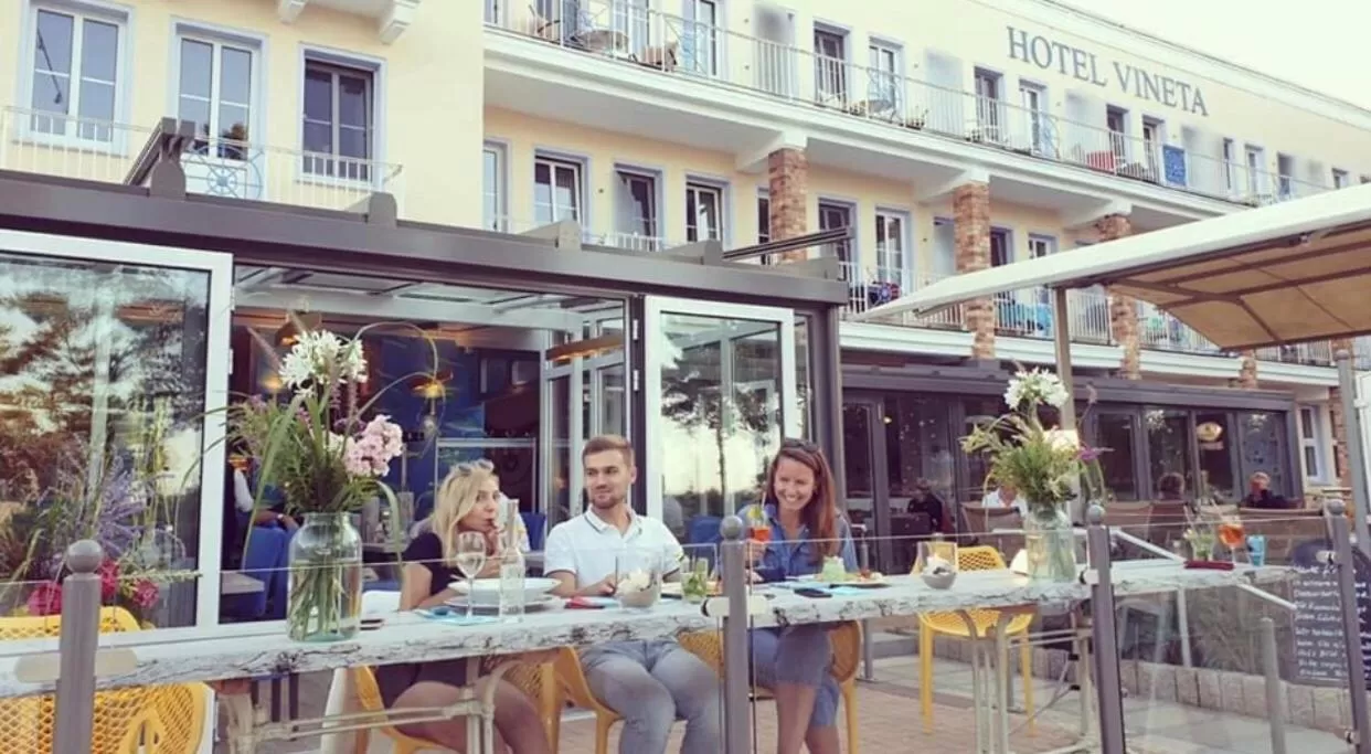 Food and drinks in Vineta Strandhotels