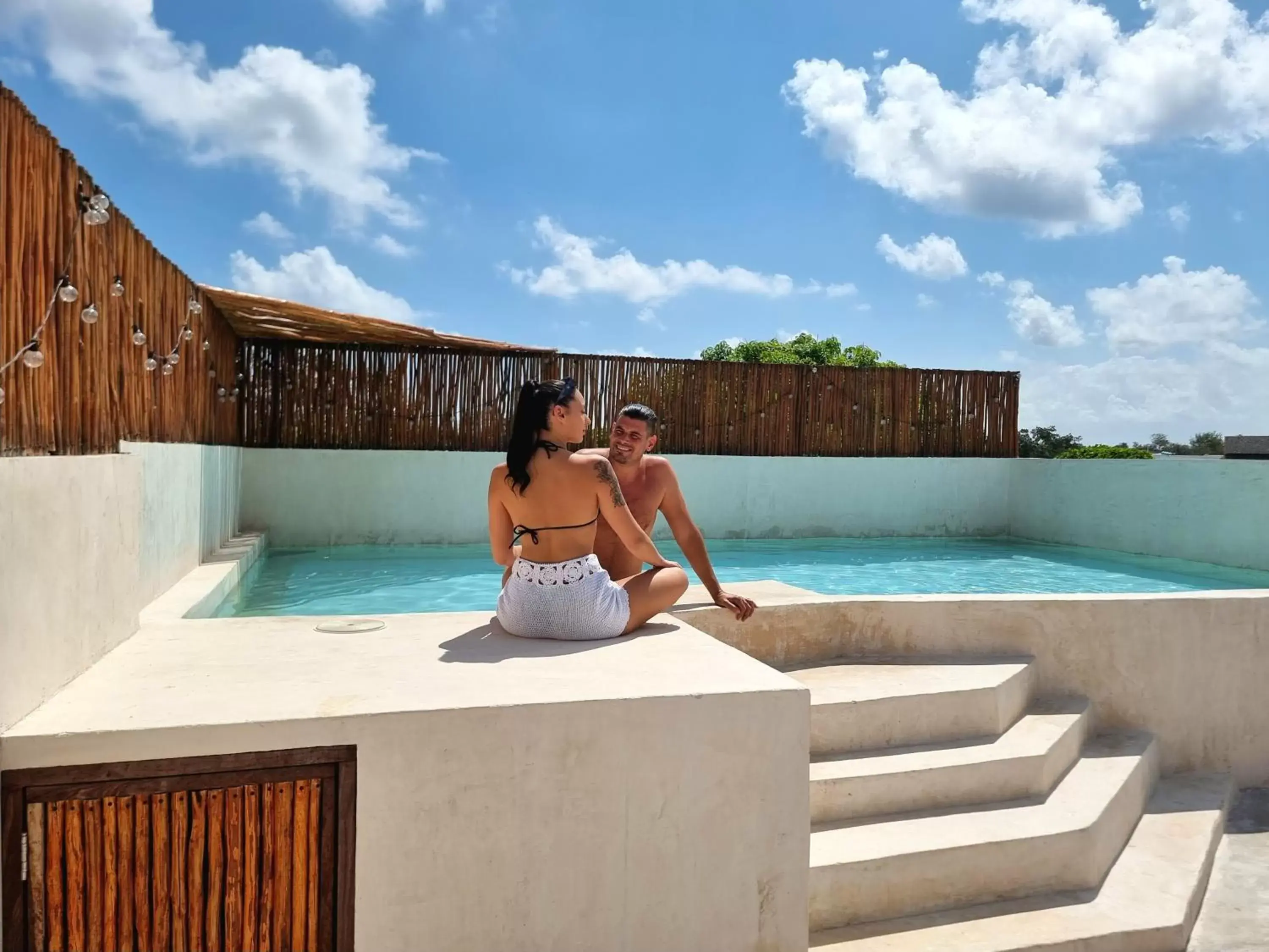 Day in Kassia Tulum, Boutique Hotel