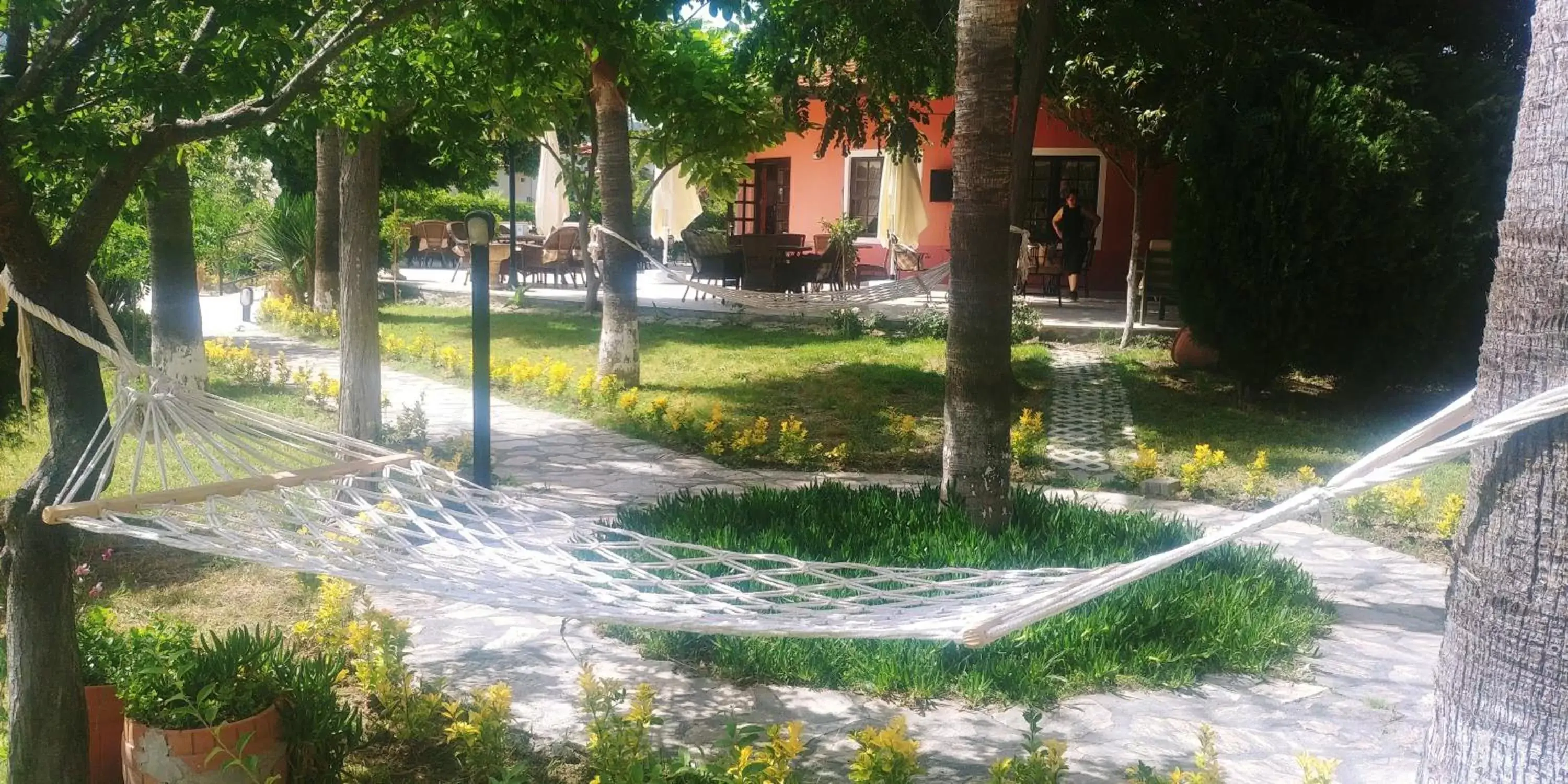 Garden in Hotel Palme Dalyan