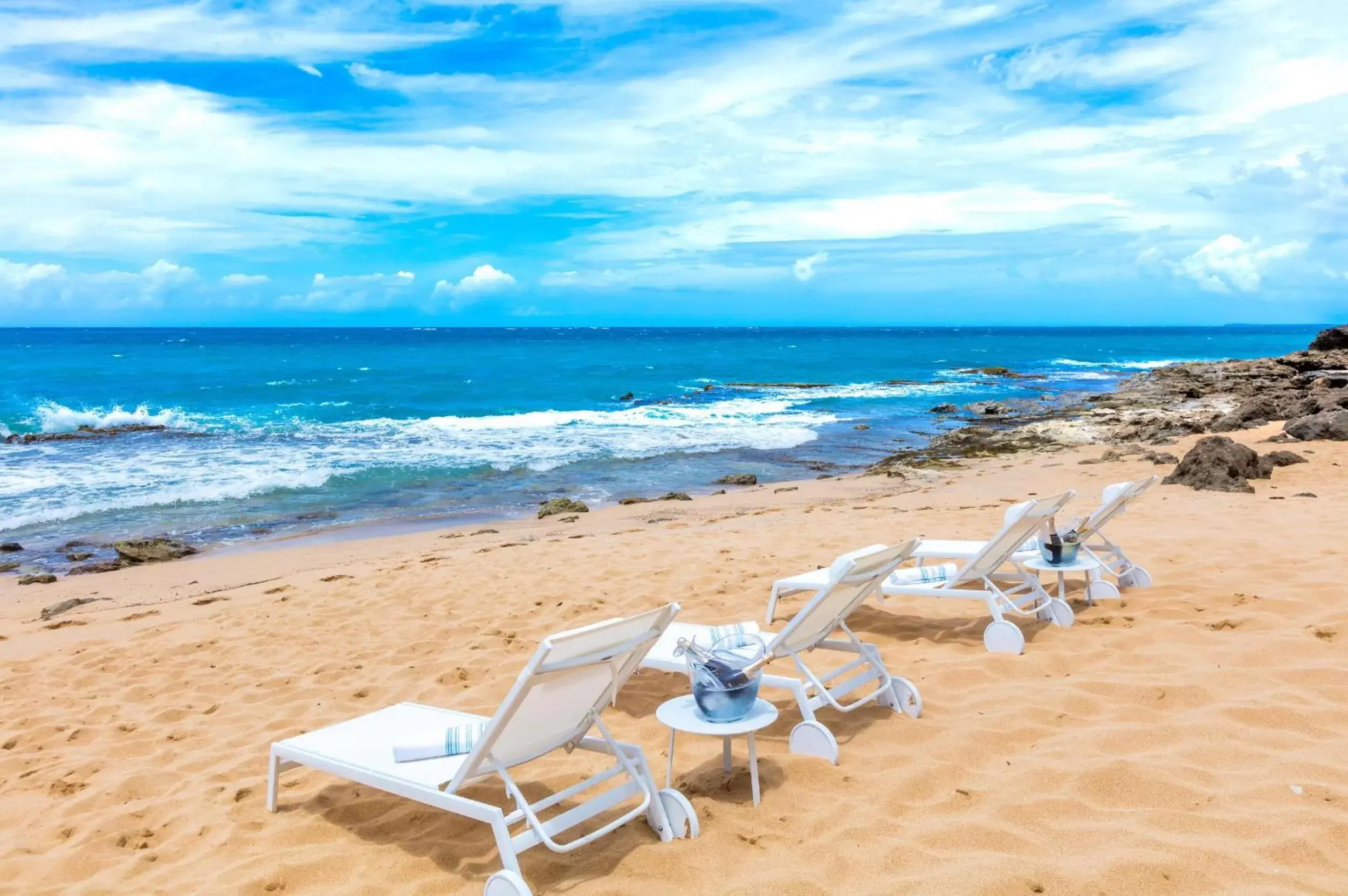 Beach in Condado Ocean Club