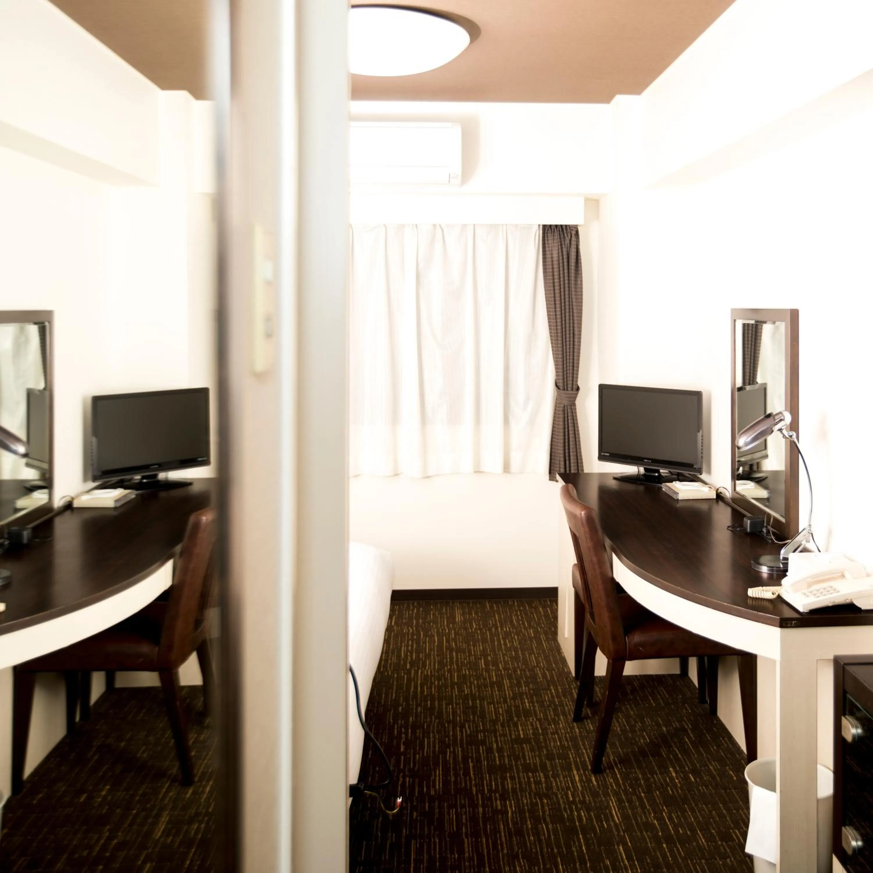 Photo of the whole room in FLEXSTAY INN Kawasaki Kaizuka