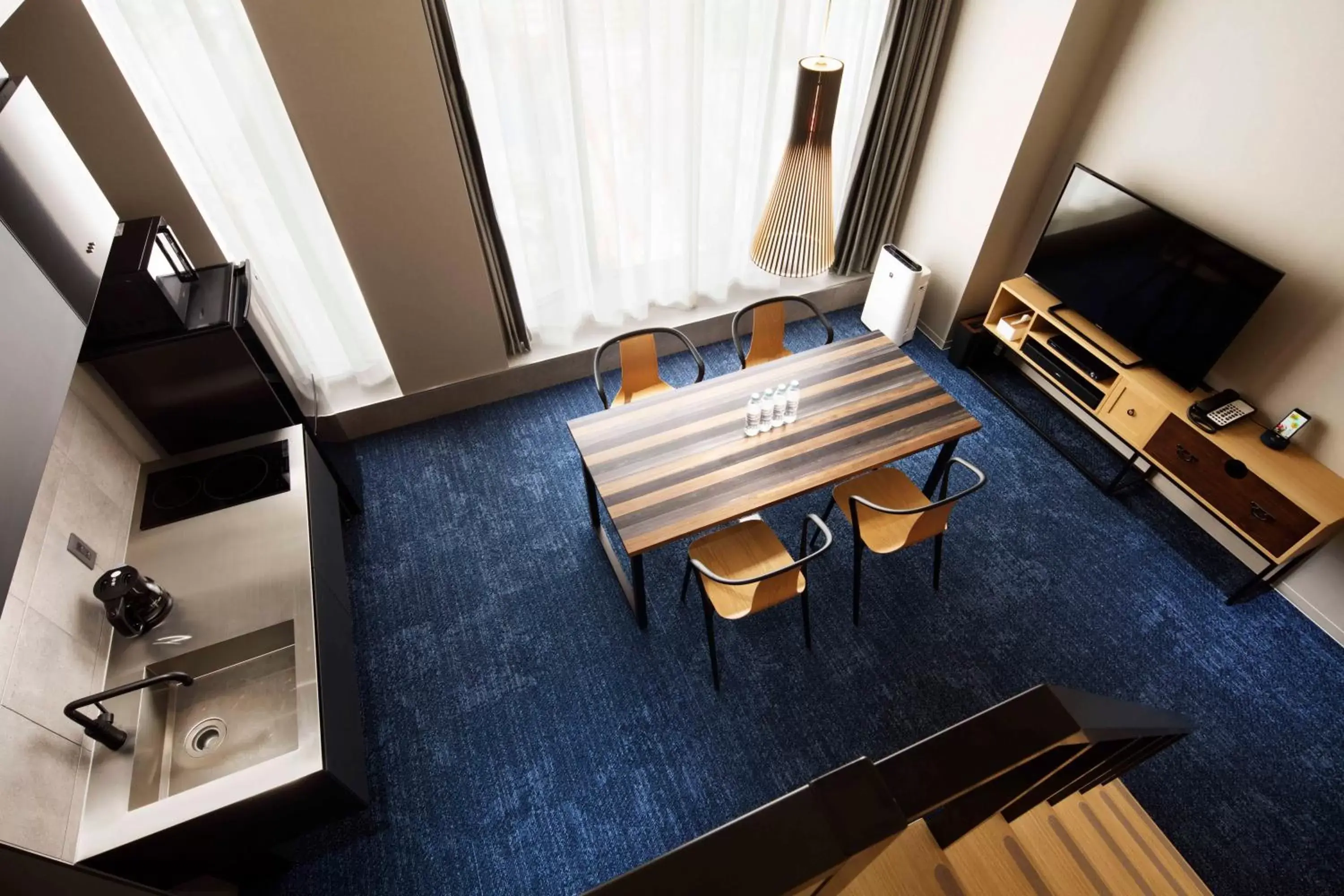 Living room, Seating Area in Hundred Stay Tokyo Shinjuku