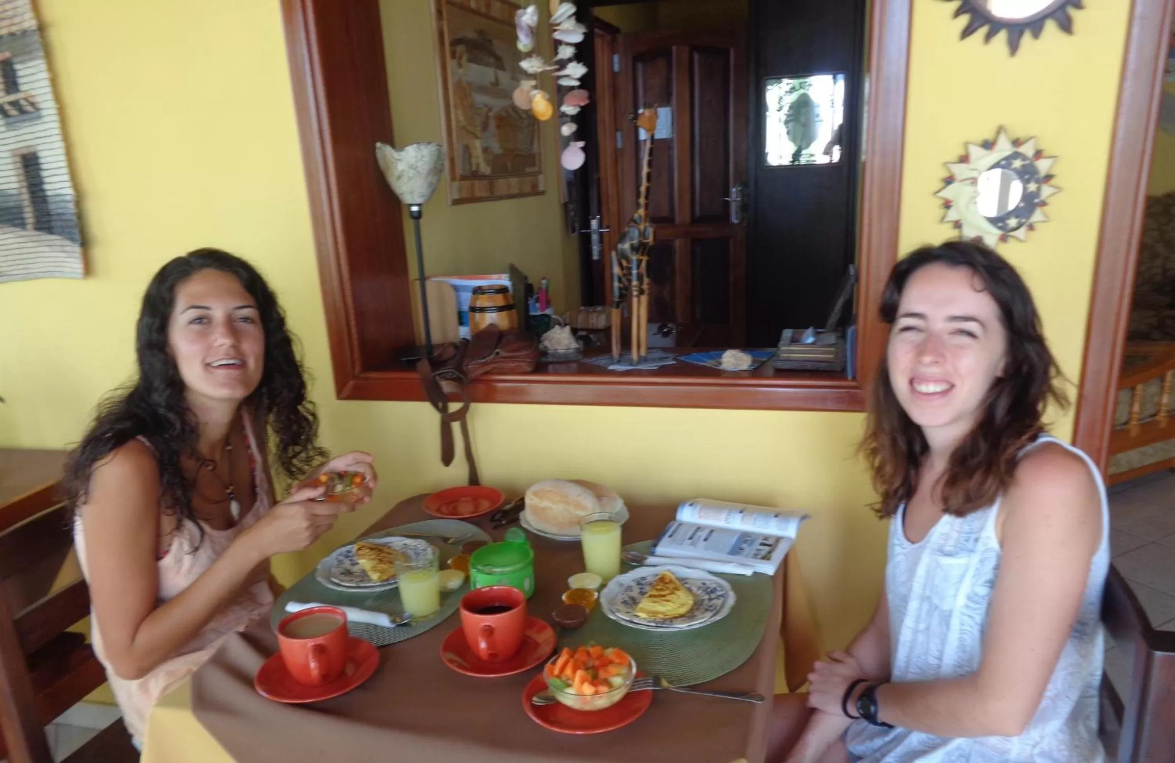 Guests in Casa Comba