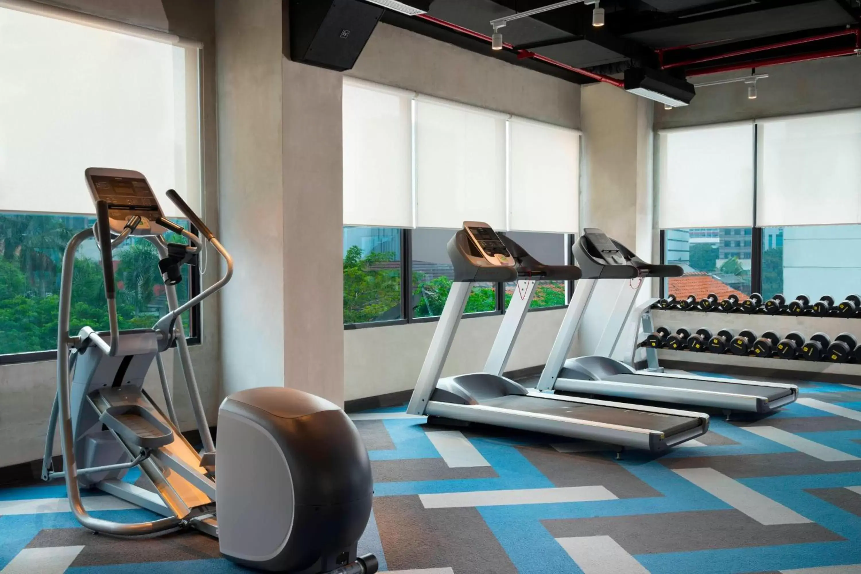Area and facilities, Fitness Center/Facilities in Aloft Jakarta Wahid Hasyim