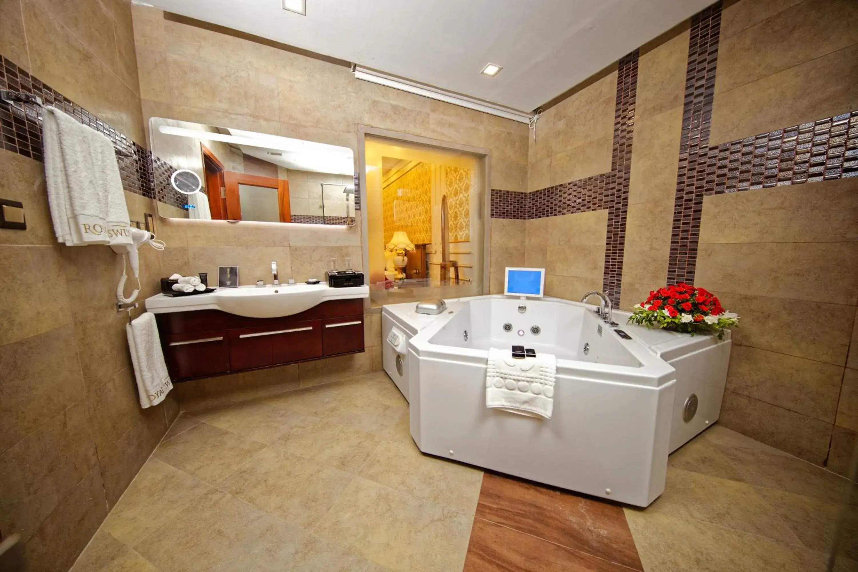 Bathroom in Royal Swiss Lahore