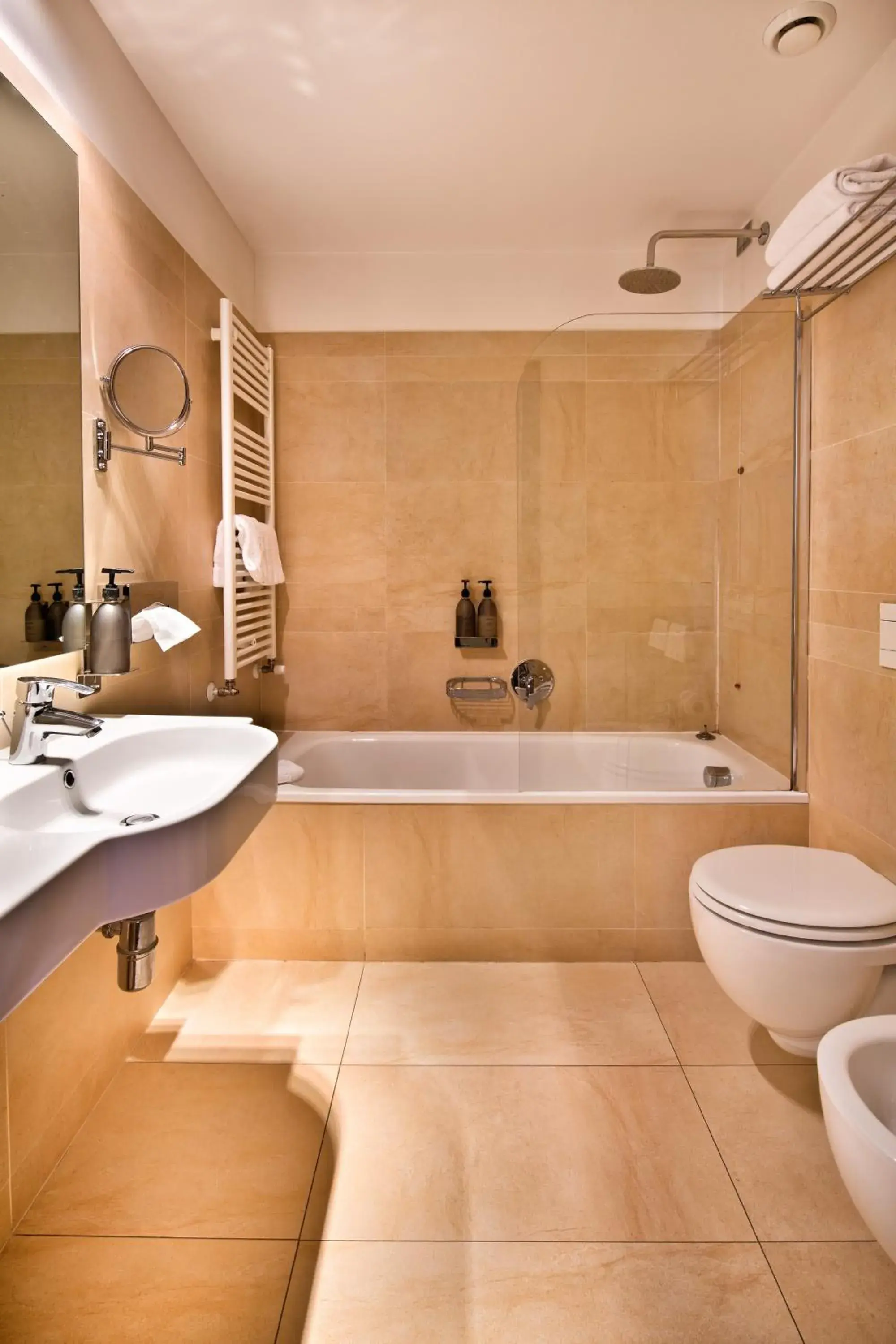 Bathroom in TH Assisi - Hotel Cenacolo Bathroom in TH Assisi - Hotel Cenacolo