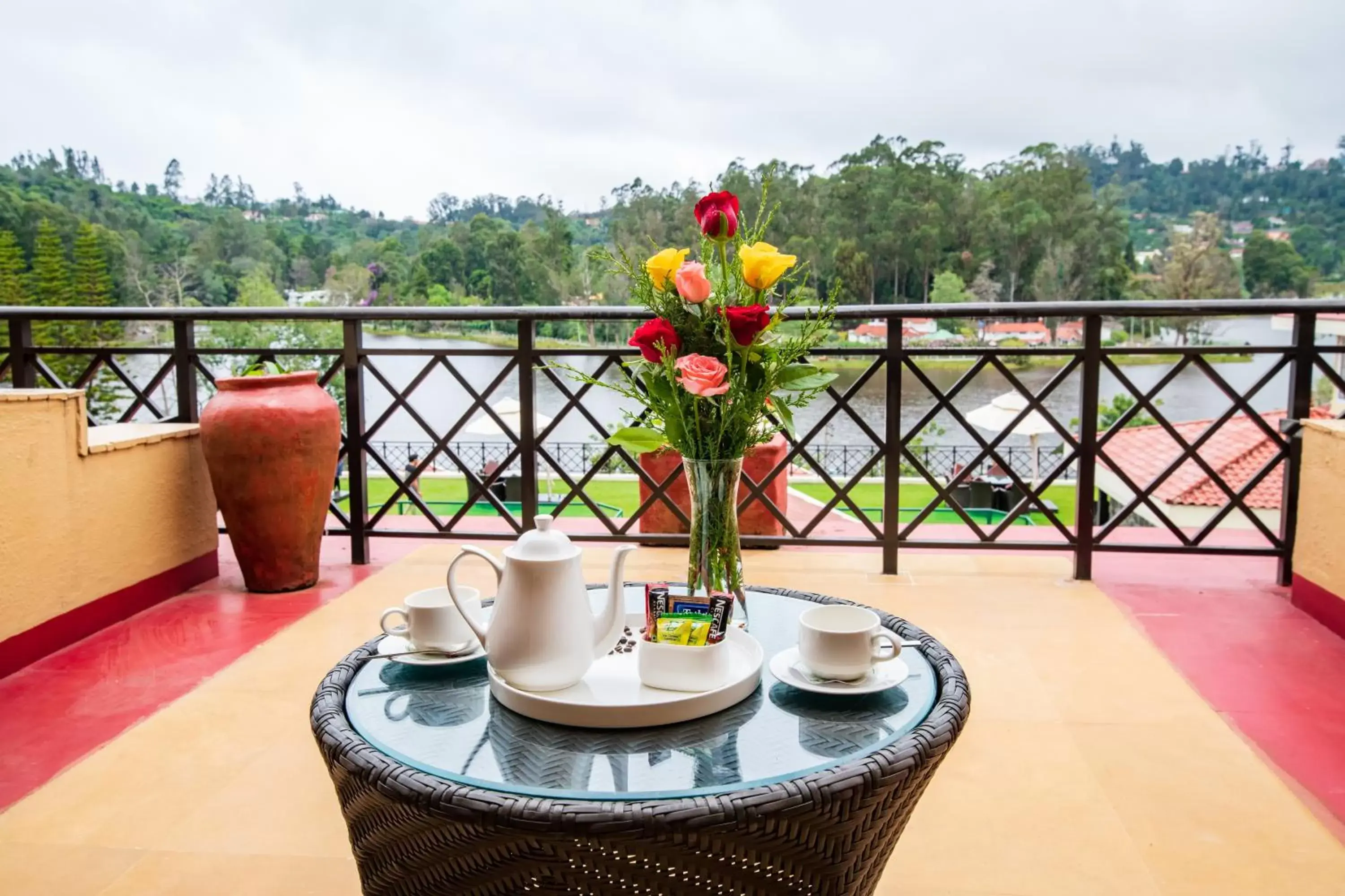 Balcony/Terrace in The Carlton Kodaikanal