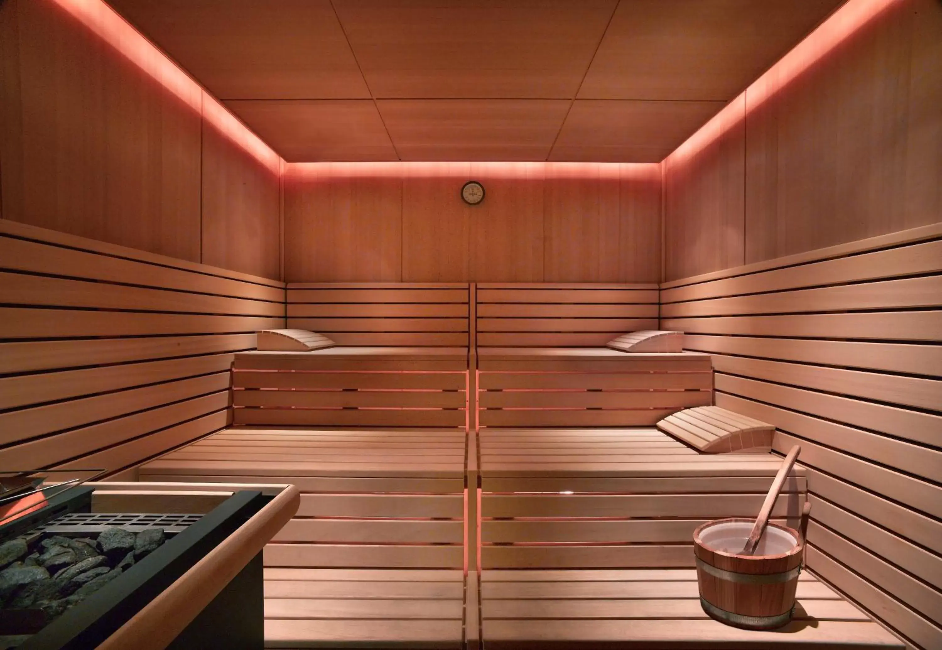 Sauna in Grand Hyatt Residence