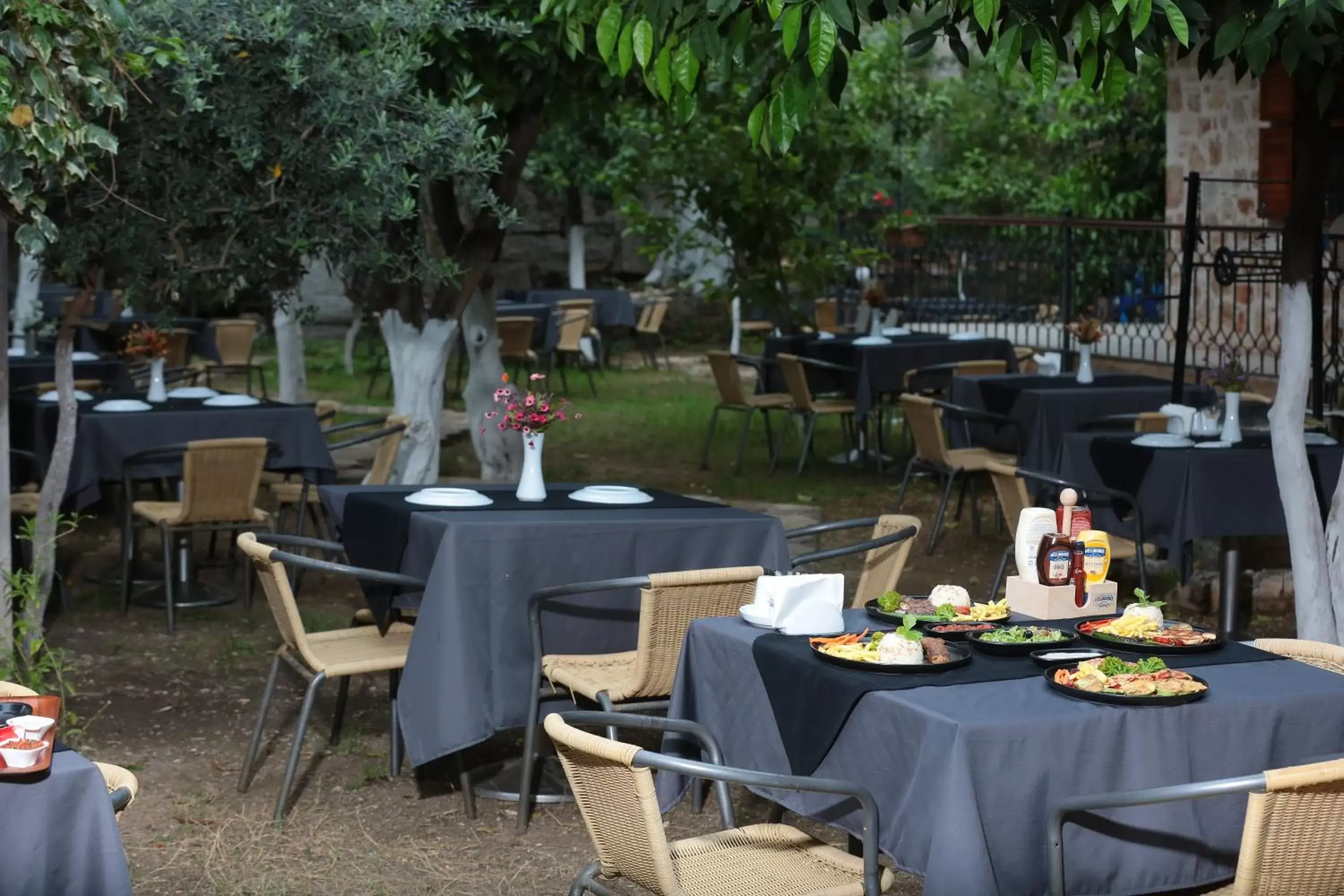 Restaurant/Places to Eat in Zemira Garden Hotel