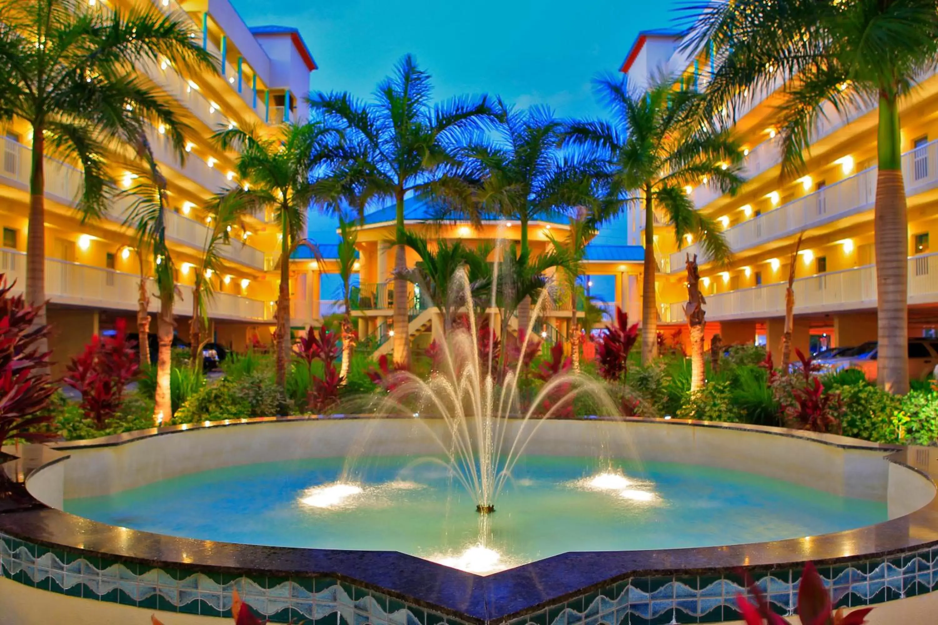 Facade/entrance in Sunset Vistas Two Bedroom Beachfront Suites Facade/entrance in Sunset Vistas Two Bedroom Beachfront Suites