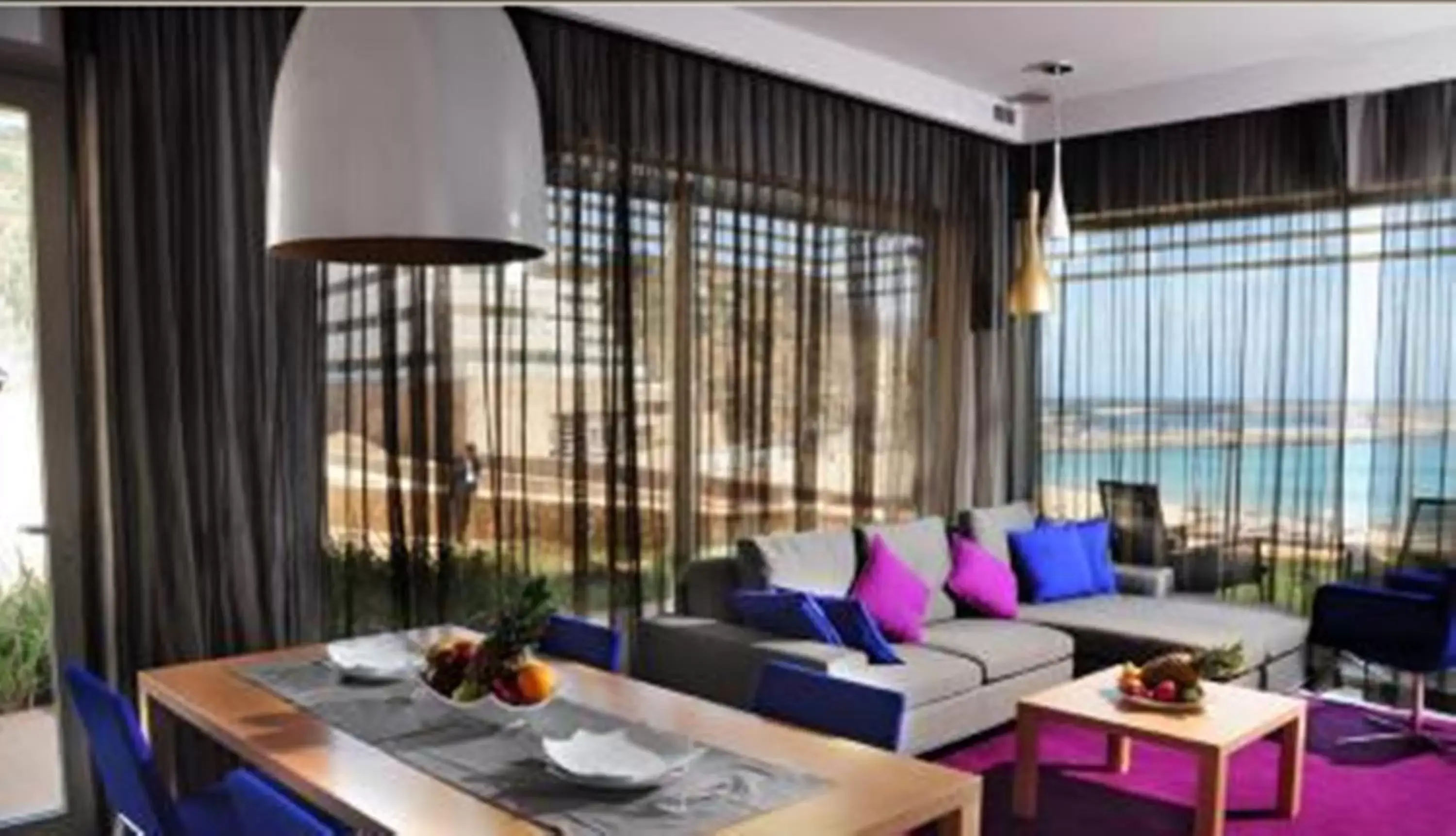 Living room, Seating Area in Mercure Quemado Al-Hoceima Resort